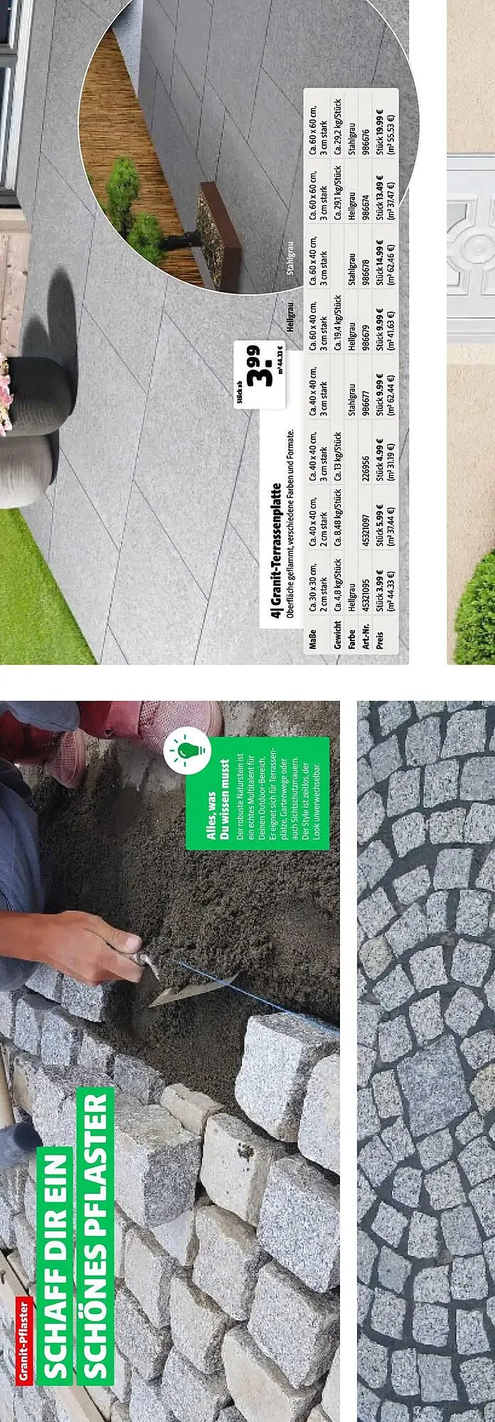 Hagebau Prospekt von 2. März bis 31. Dezember 2025 - Prospekt seite 32