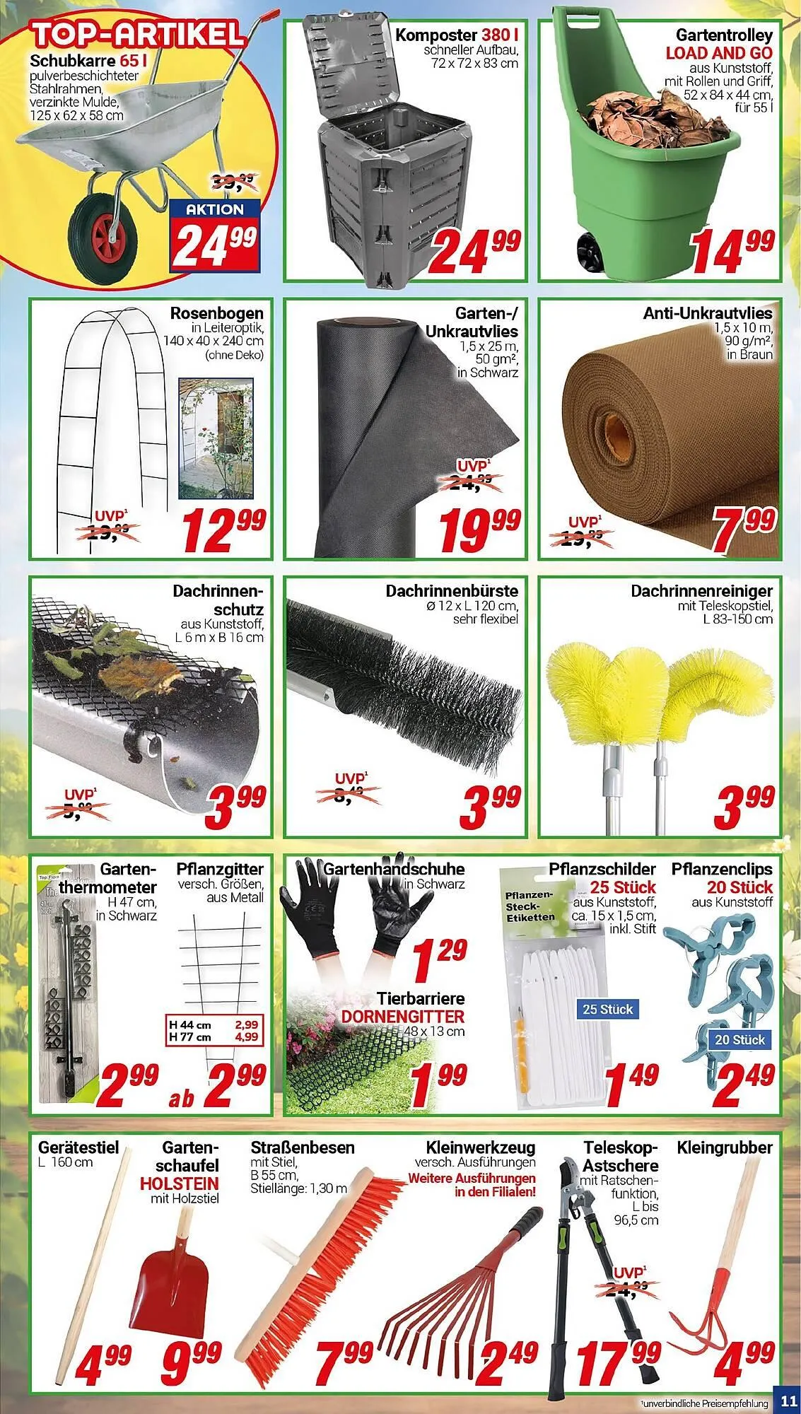 CENTERSHOP Prospekt von 2. März bis 7. März 2026 - Prospekt seite 11