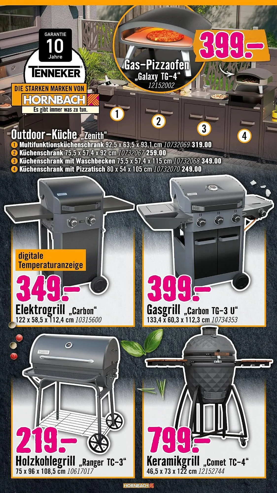 Hornbach Prospekt von 11. März bis 8. April 2026 - Prospekt seite 26