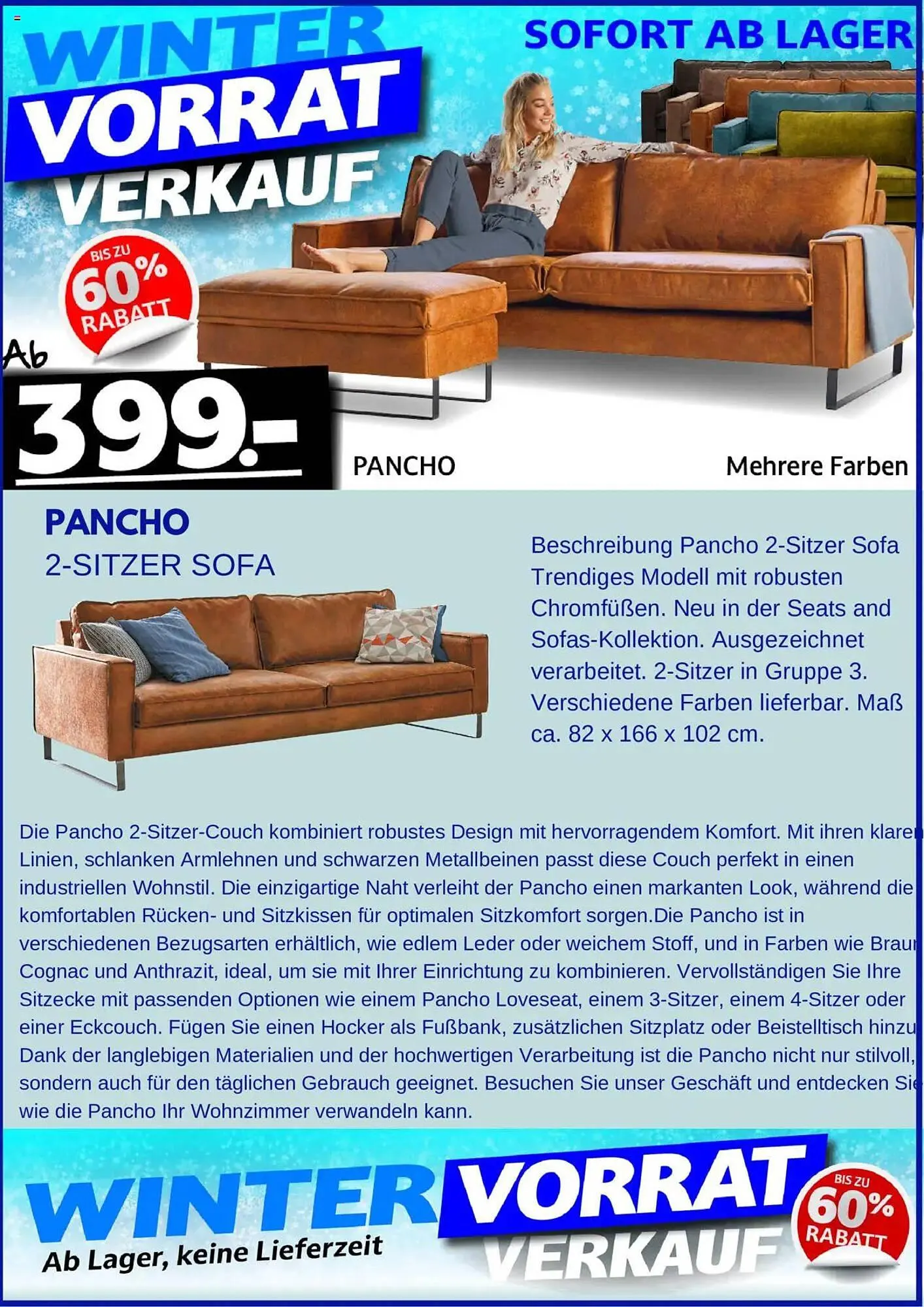 Seats and Sofas Prospekt von 1. Januar bis 31. Januar 2025 - Prospekt seite 3