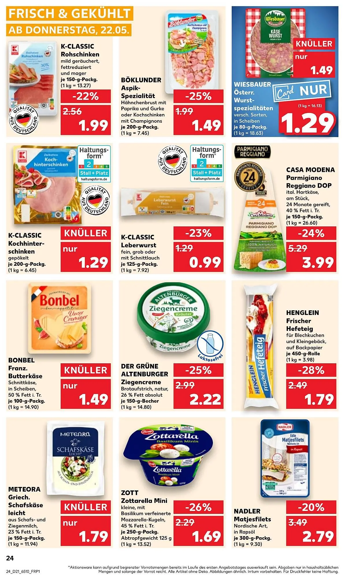Kaufland Prospekt von 21. Mai bis 27. Mai 2025 - Prospekt seite 25