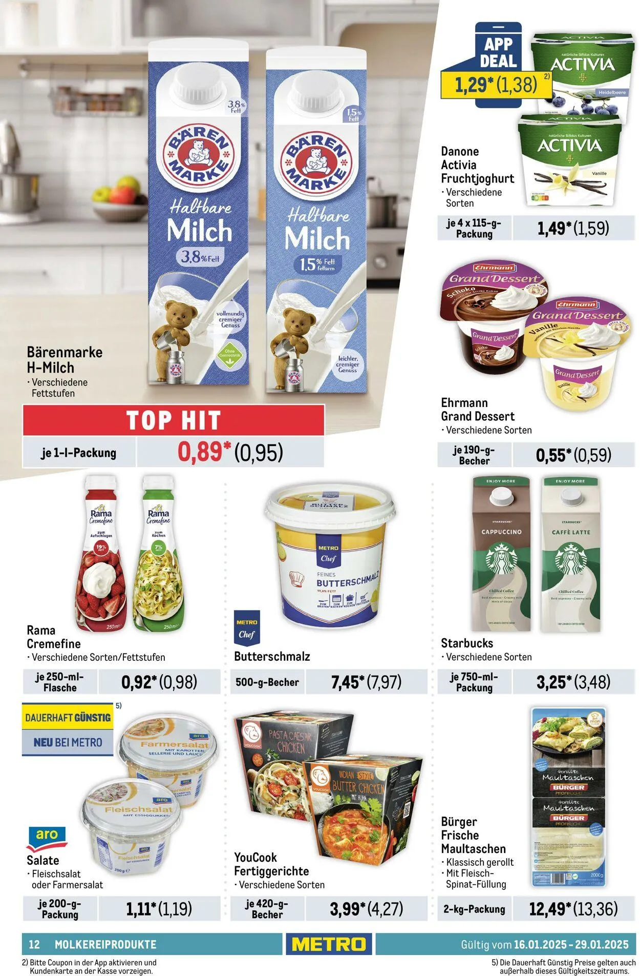 Metro Aktueller Prospekt von 4. Juni bis 18. Juni 2025 - Prospekt seite 12