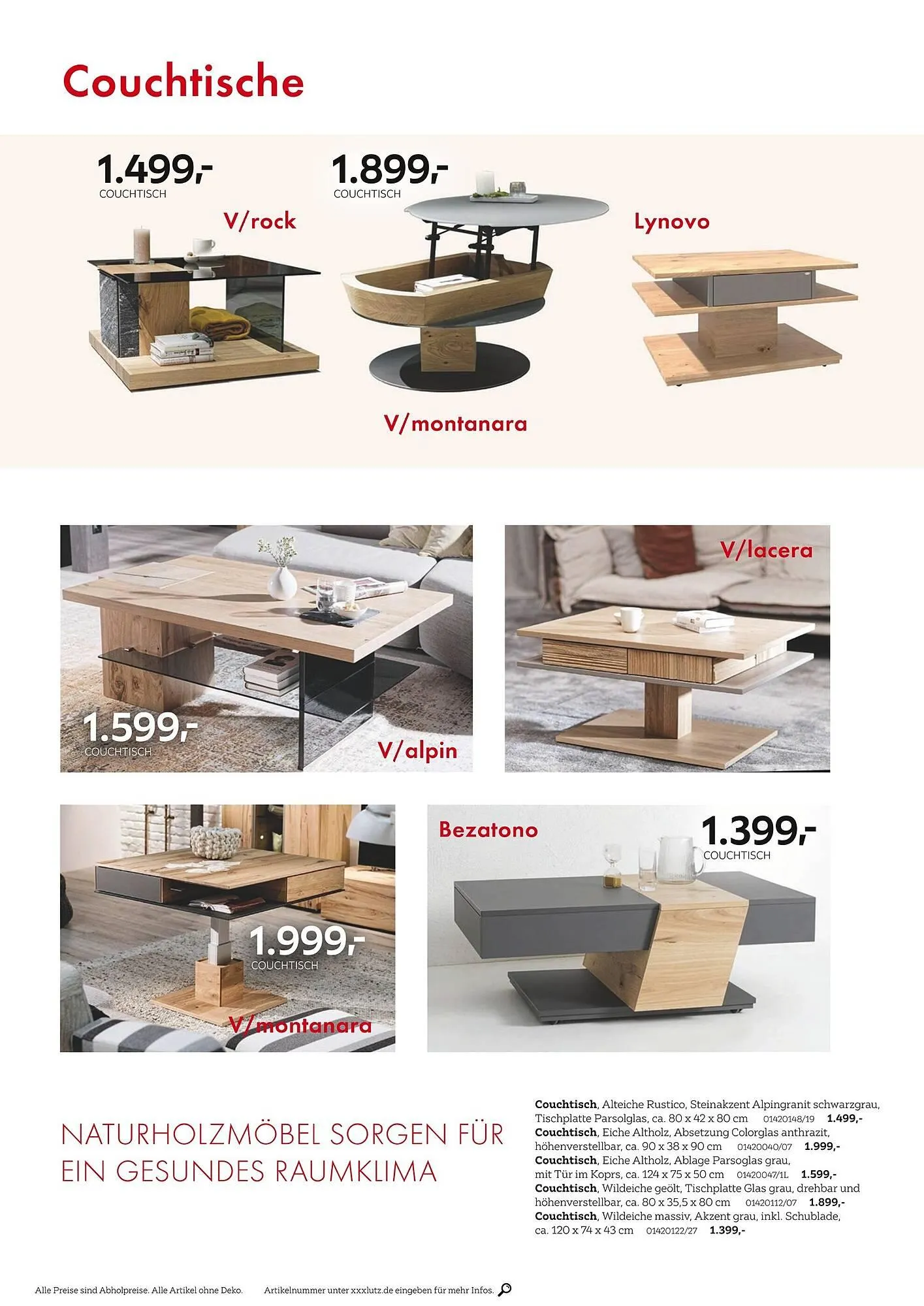 XXXLutz Prospekt von 20. Dezember bis 4. Januar 2026 - Prospekt seite 14