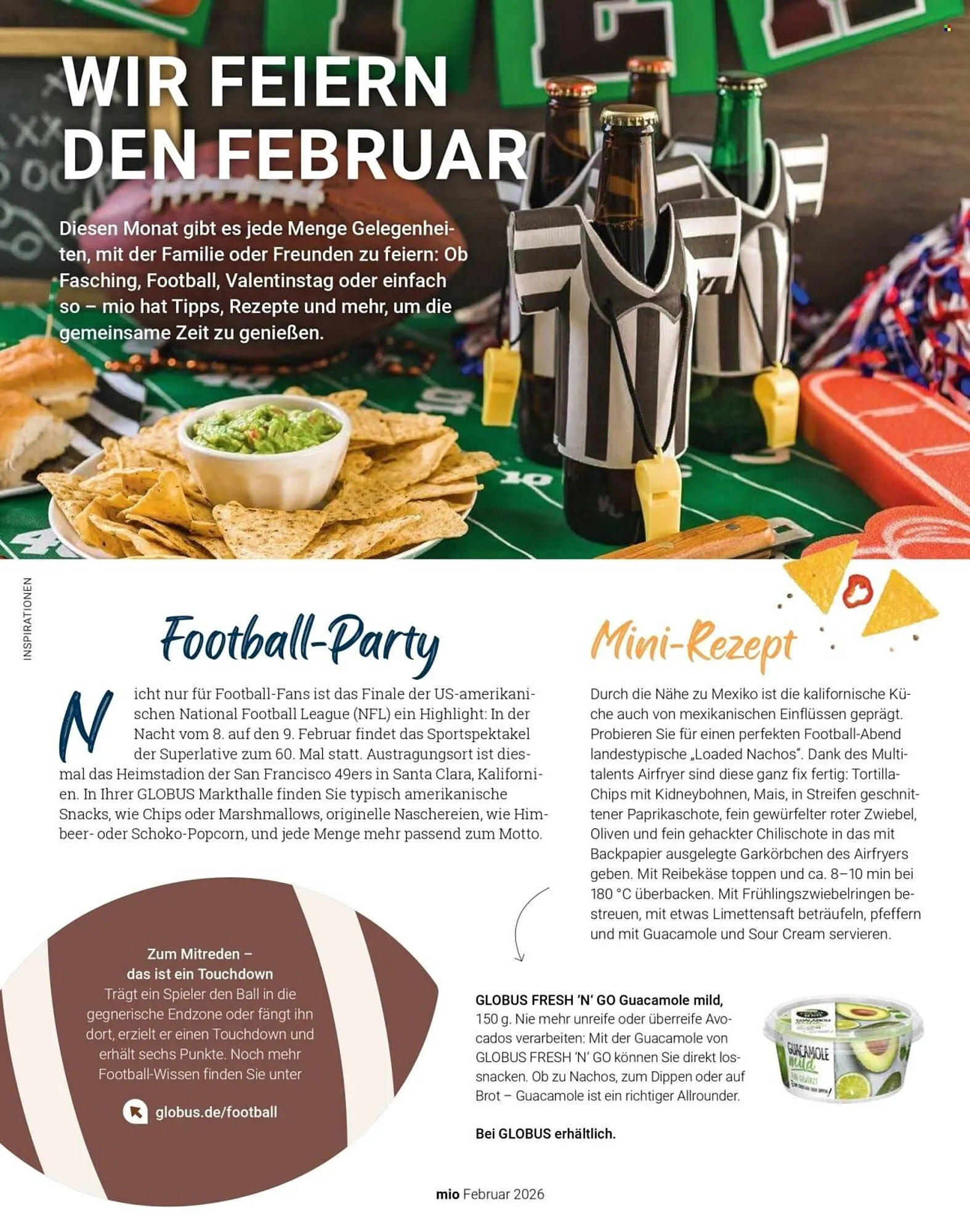 Globus Magazin von 1. Februar bis 28. Februar 2026 - Prospekt seite 4
