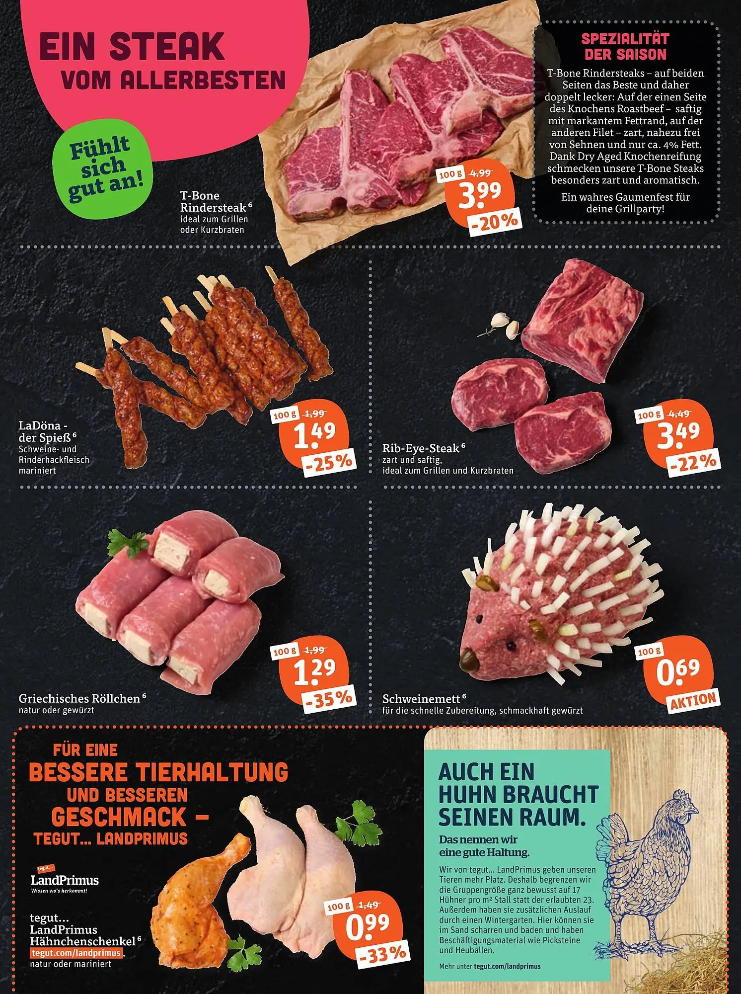 Tegut Prospekt von 30. April bis 2. Mai 2026 - Prospekt seite 7