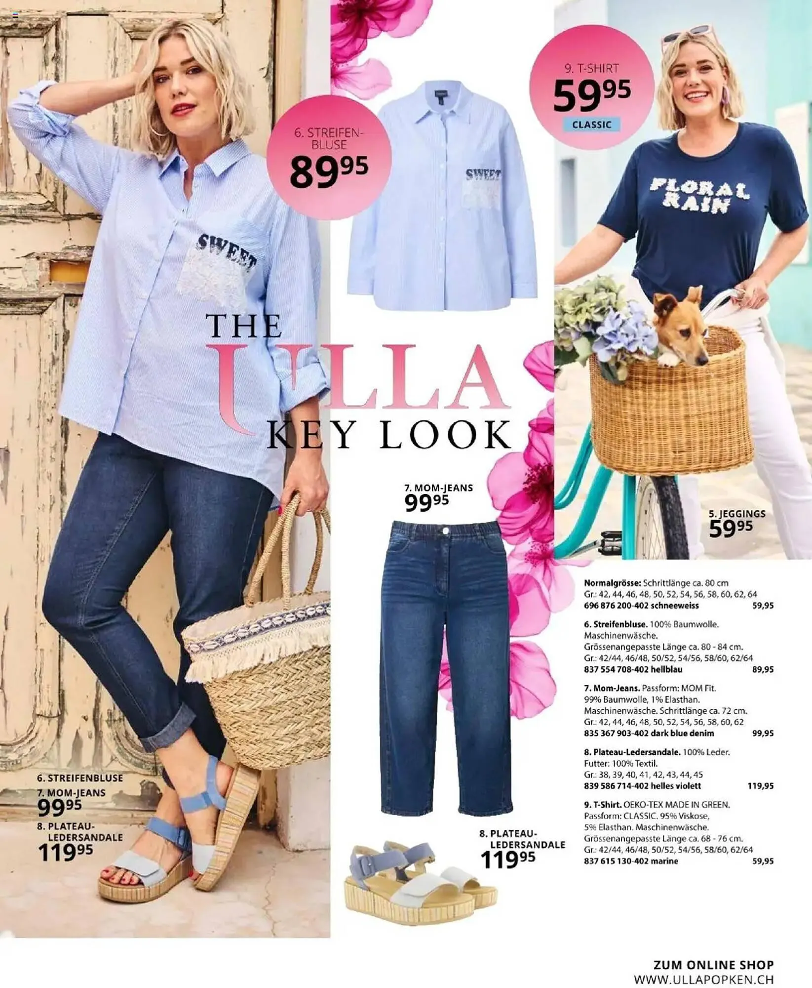 Ulla Popken Prospekt von 1. April bis 30. April 2025 - Prospekt seite 3