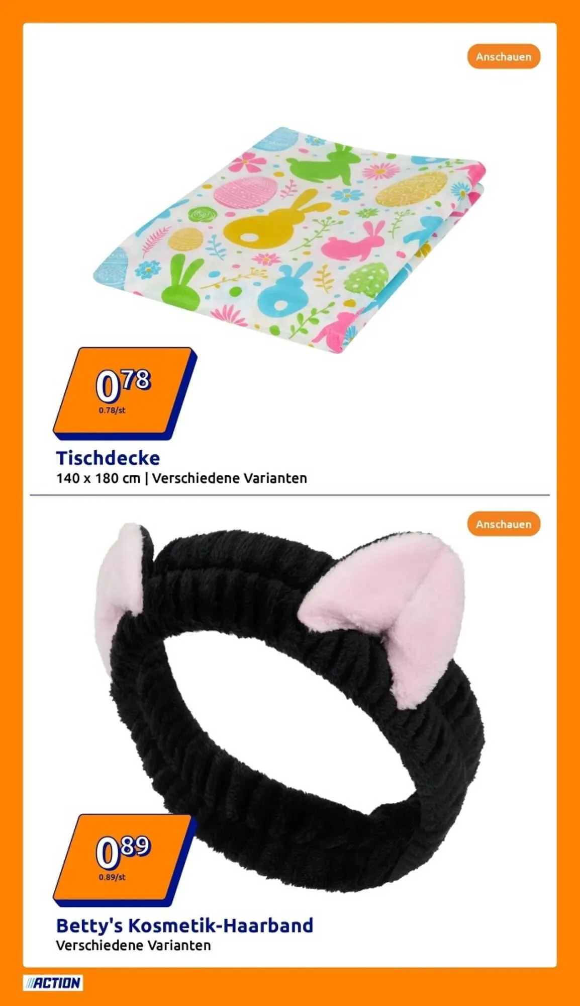 Action Prospekt von 2. April bis 8. April 2025 - Prospekt seite 14