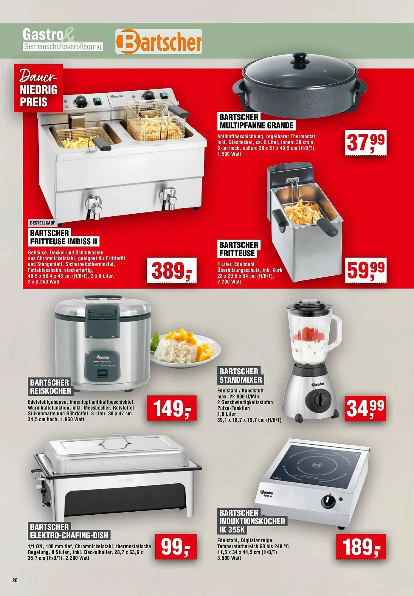 Handelshof Prospekt von 1. April bis 30. April 2025 - Prospekt seite 26