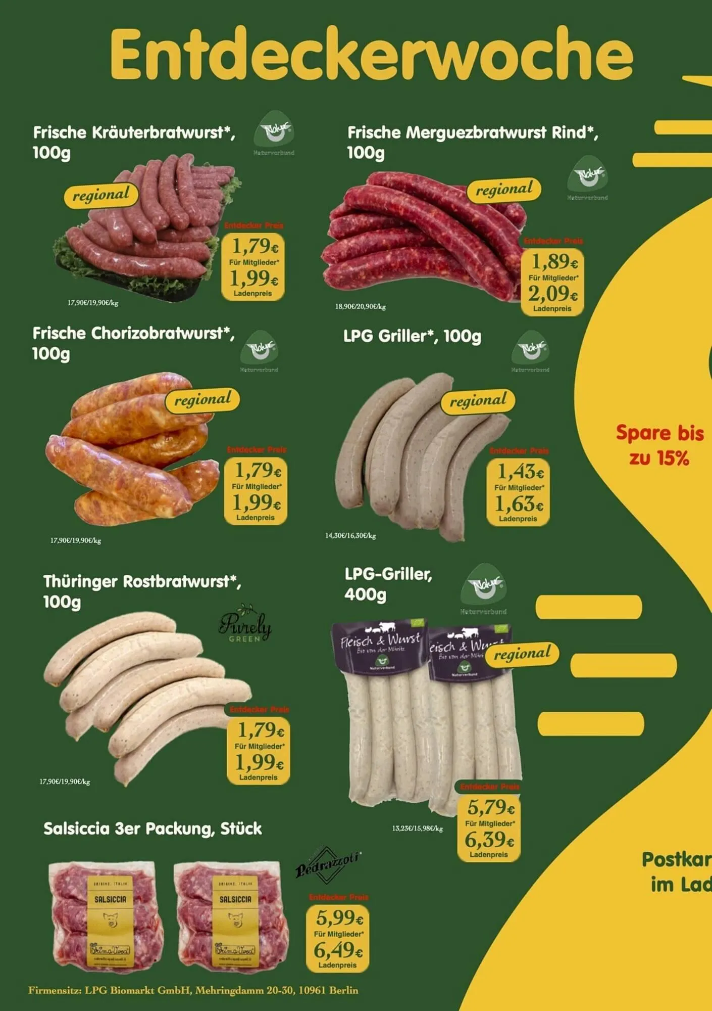 LPG Biomarkt Prospekt von 15. Mai bis 21. Mai 2025 - Prospekt seite 3