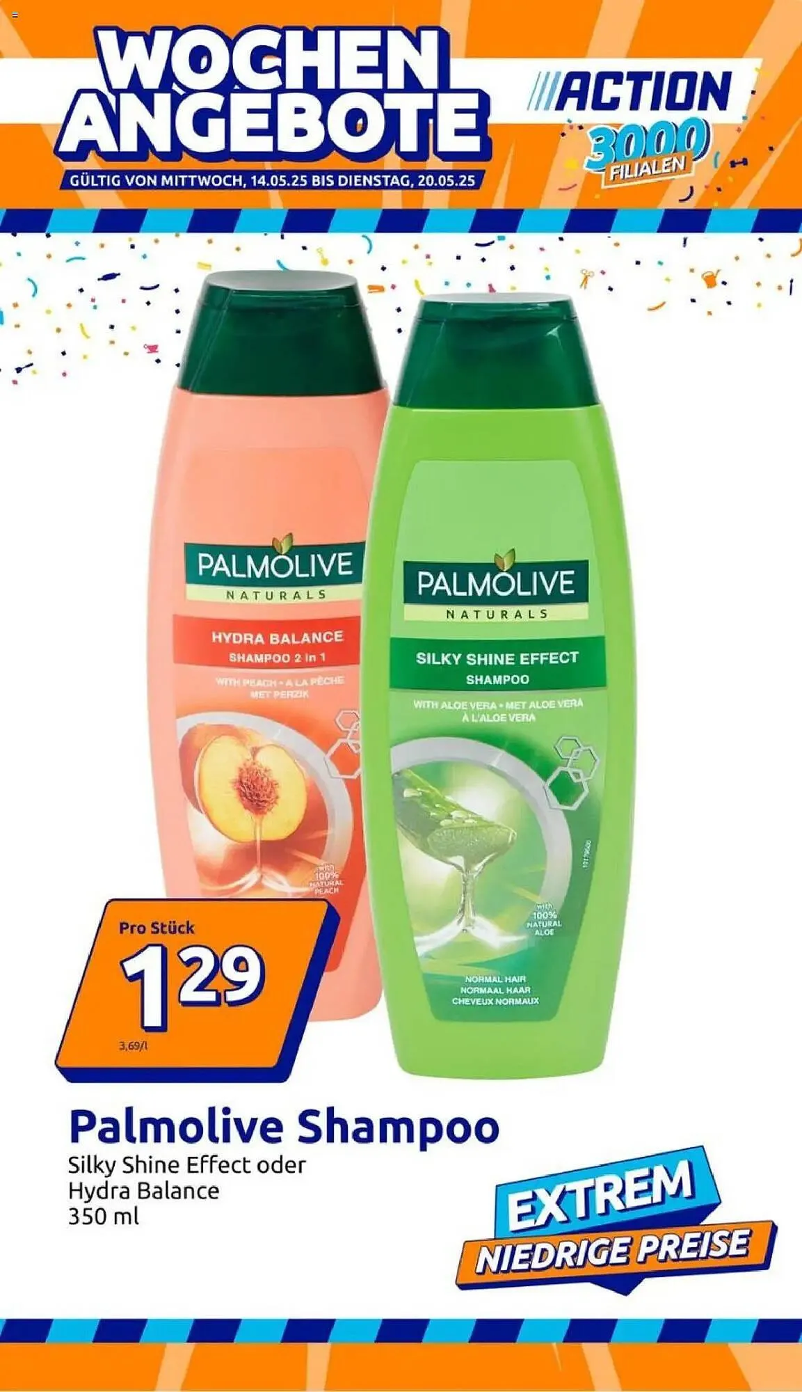 Action Prospekt von 14. Mai bis 20. Mai 2025 - Prospekt seite 1