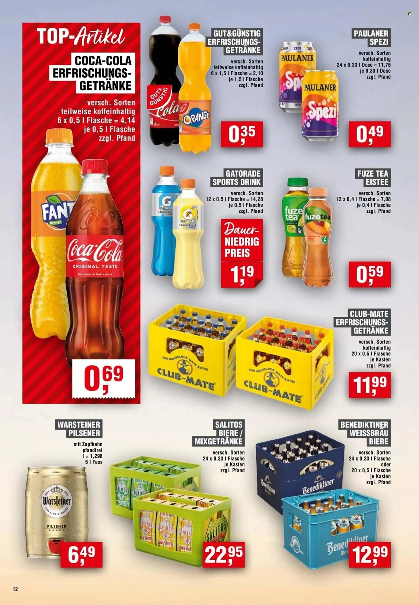 Handelshof Prospekt von 24. Juli bis 30. Juli 2025 - Prospekt seite 12