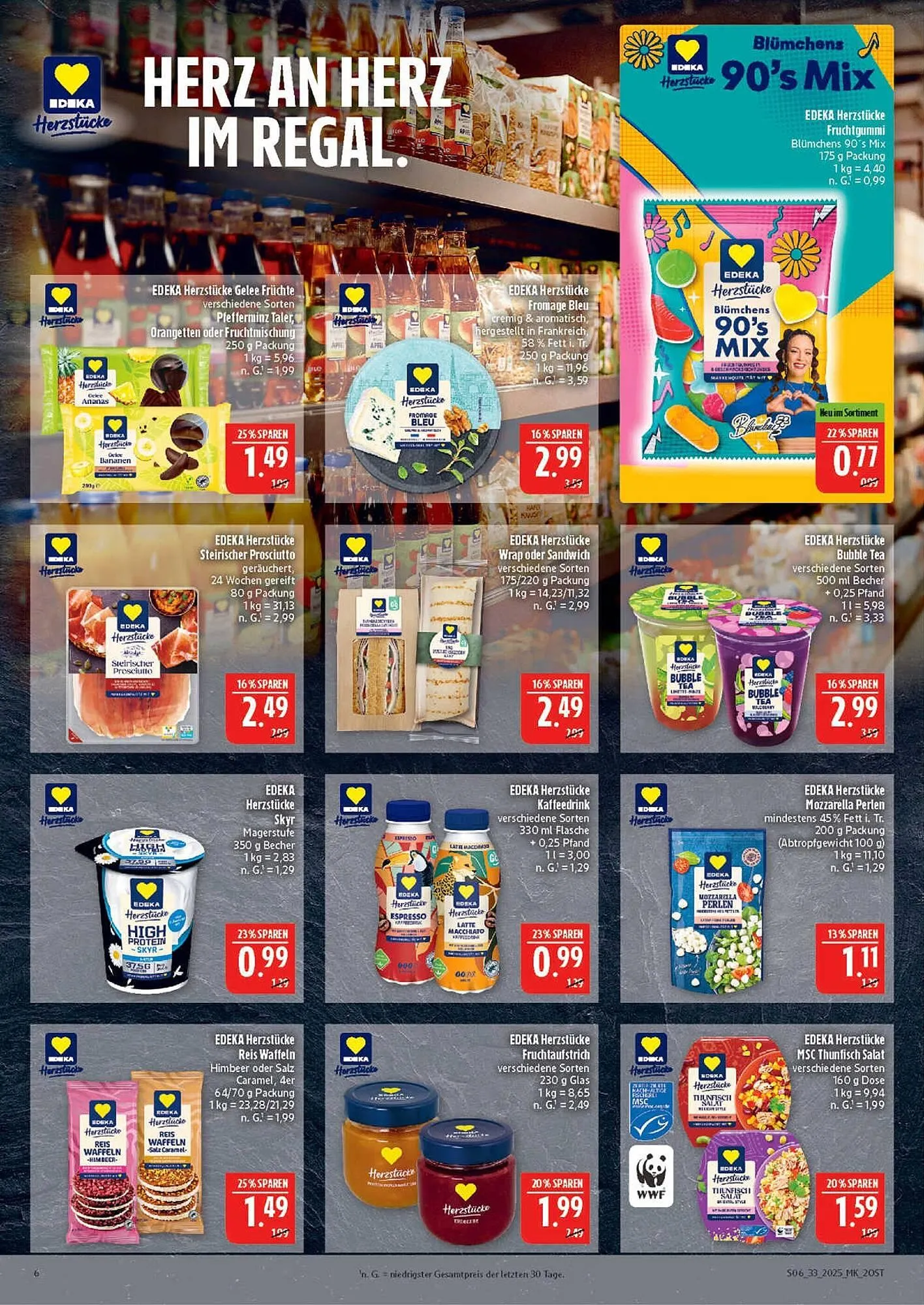 Marktkauf Prospekt von 11. August bis 16. August 2025 - Prospekt seite 6