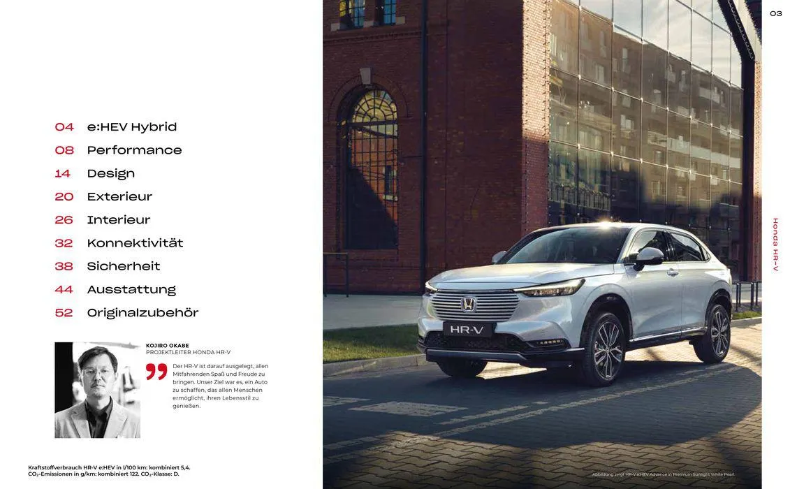 Honda HR-V BROSCHÜRE von 11. April bis 11. April 2025 - Prospekt seite 2