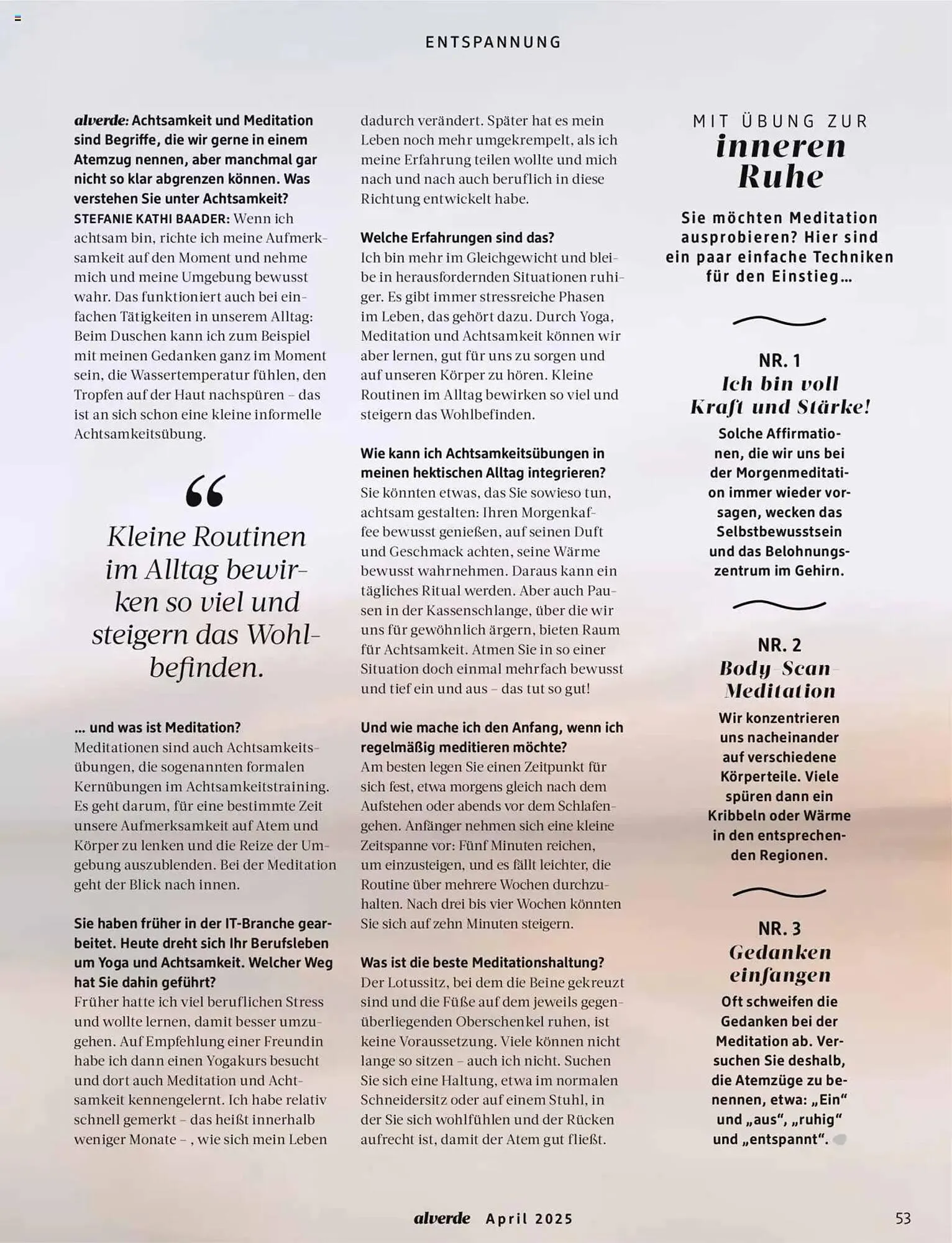 dm drogerie Prospekt von 1. April bis 30. April 2025 - Prospekt seite 53