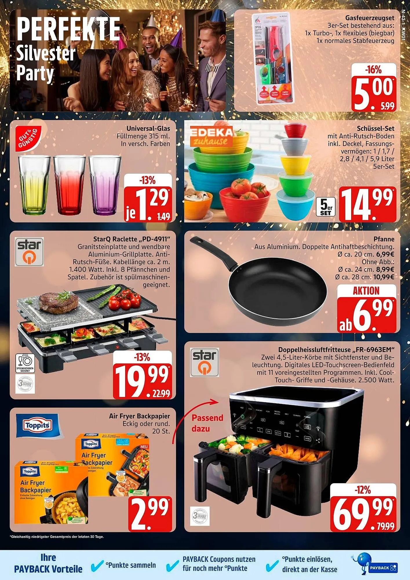 Marktkauf Prospekt von 29. Dezember bis 3. Januar 2026 - Prospekt seite 43