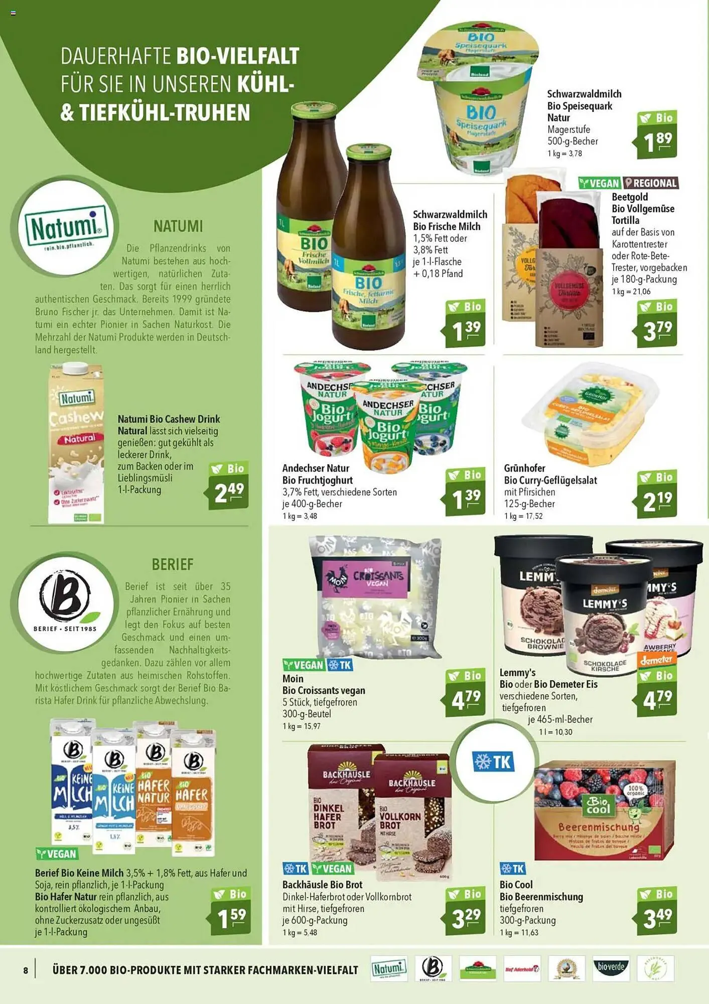 CITTI Markt Prospekt von 16. April bis 13. Mai 2025 - Prospekt seite 8