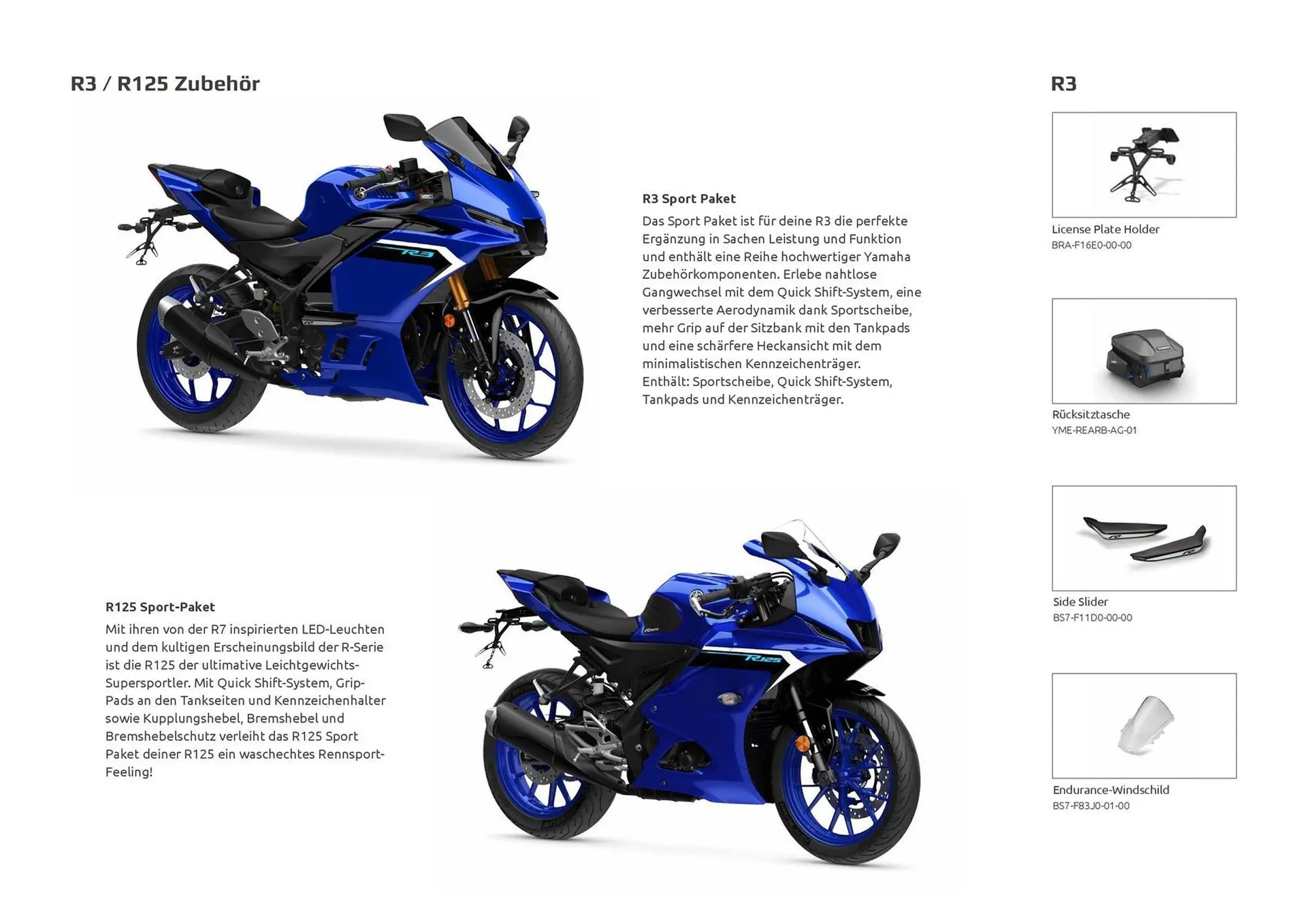 Yamaha Prospekt von 8. Juli bis 31. Dezember 2025 - Prospekt seite 18