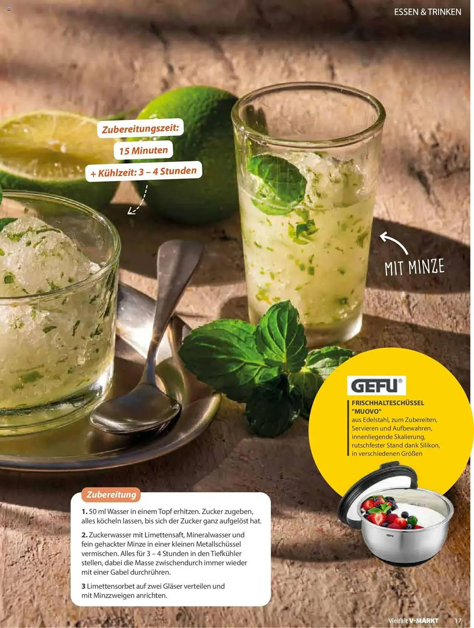 V Markt Prospekt von 1. Juli bis 31. August 2025 - Prospekt seite 17