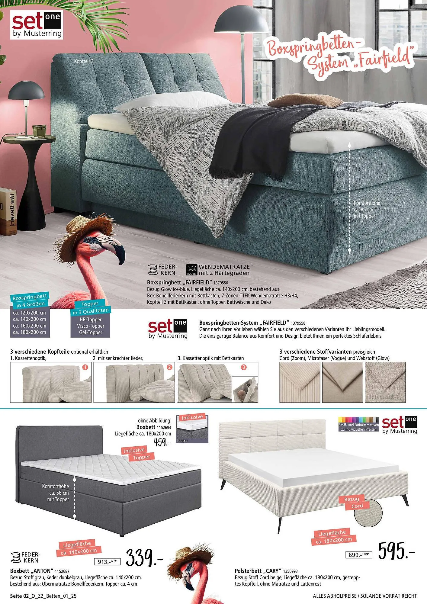 Zurbrüggen Prospekt von 14. April bis 27. April 2025 - Prospekt seite 2