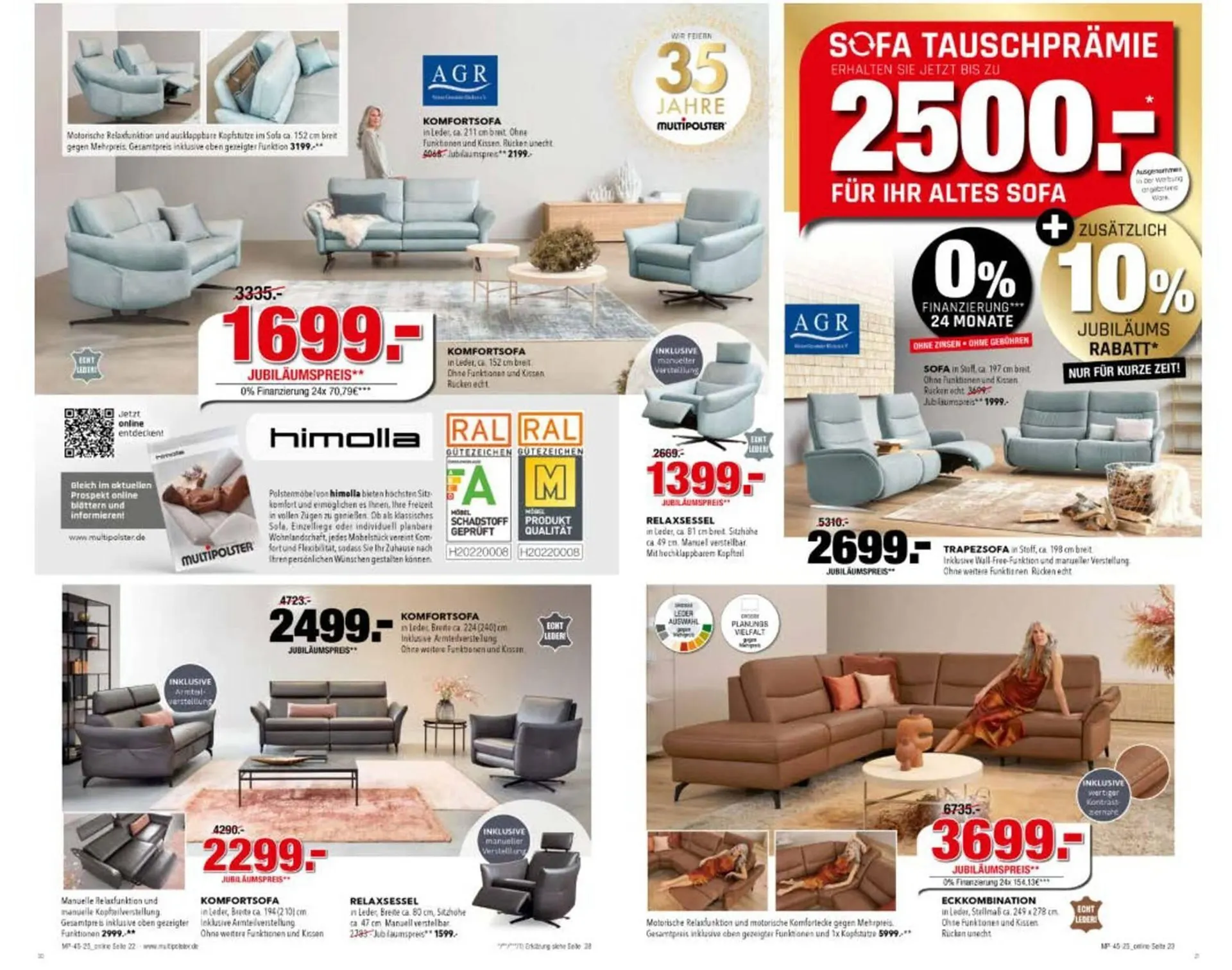 Multipolster Prospekt von 3. November bis 31. Dezember 2025 - Prospekt seite 12