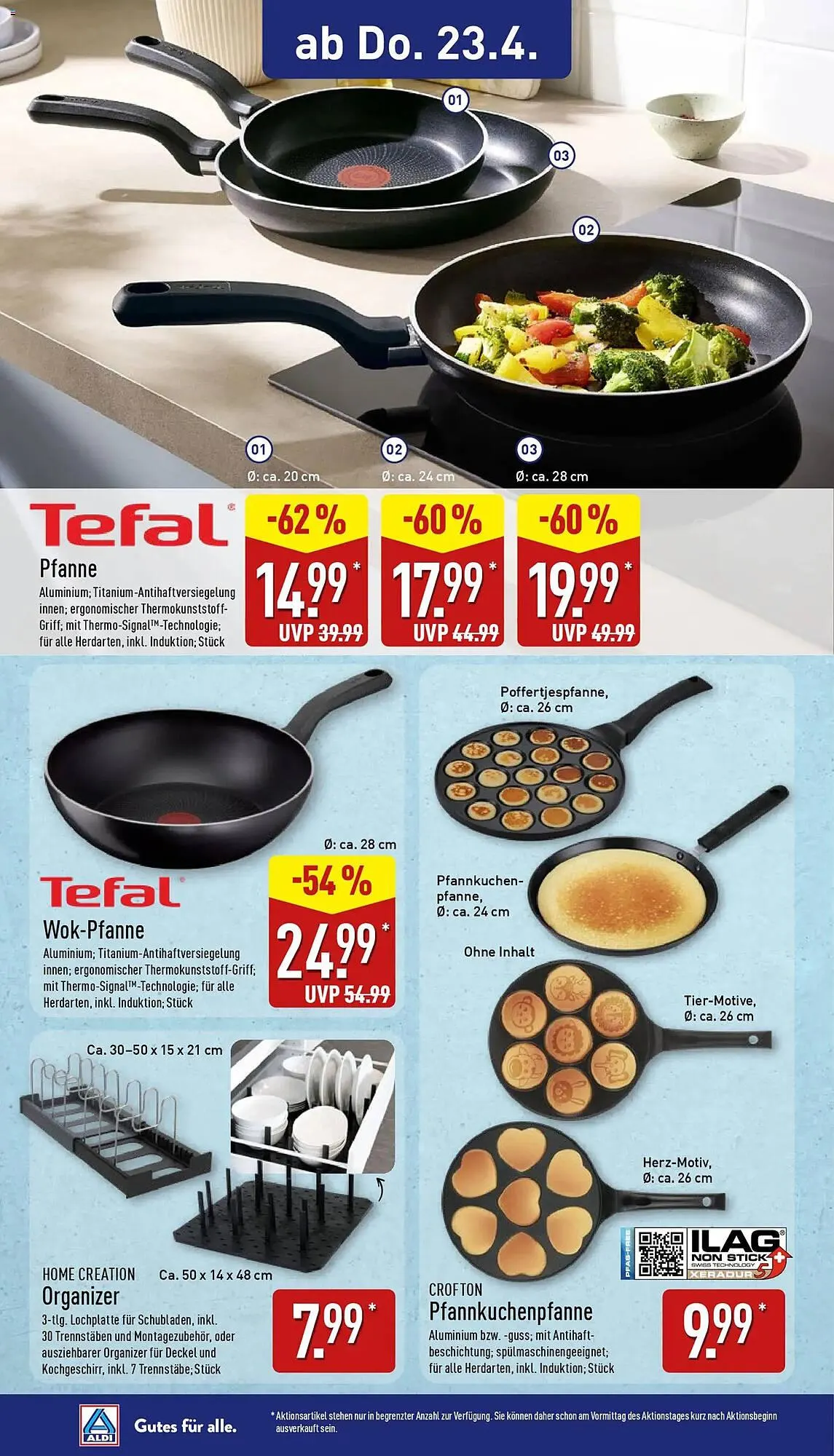 Aldi Nord Prospekt von 20. April bis 25. April 2026 - Prospekt seite 9