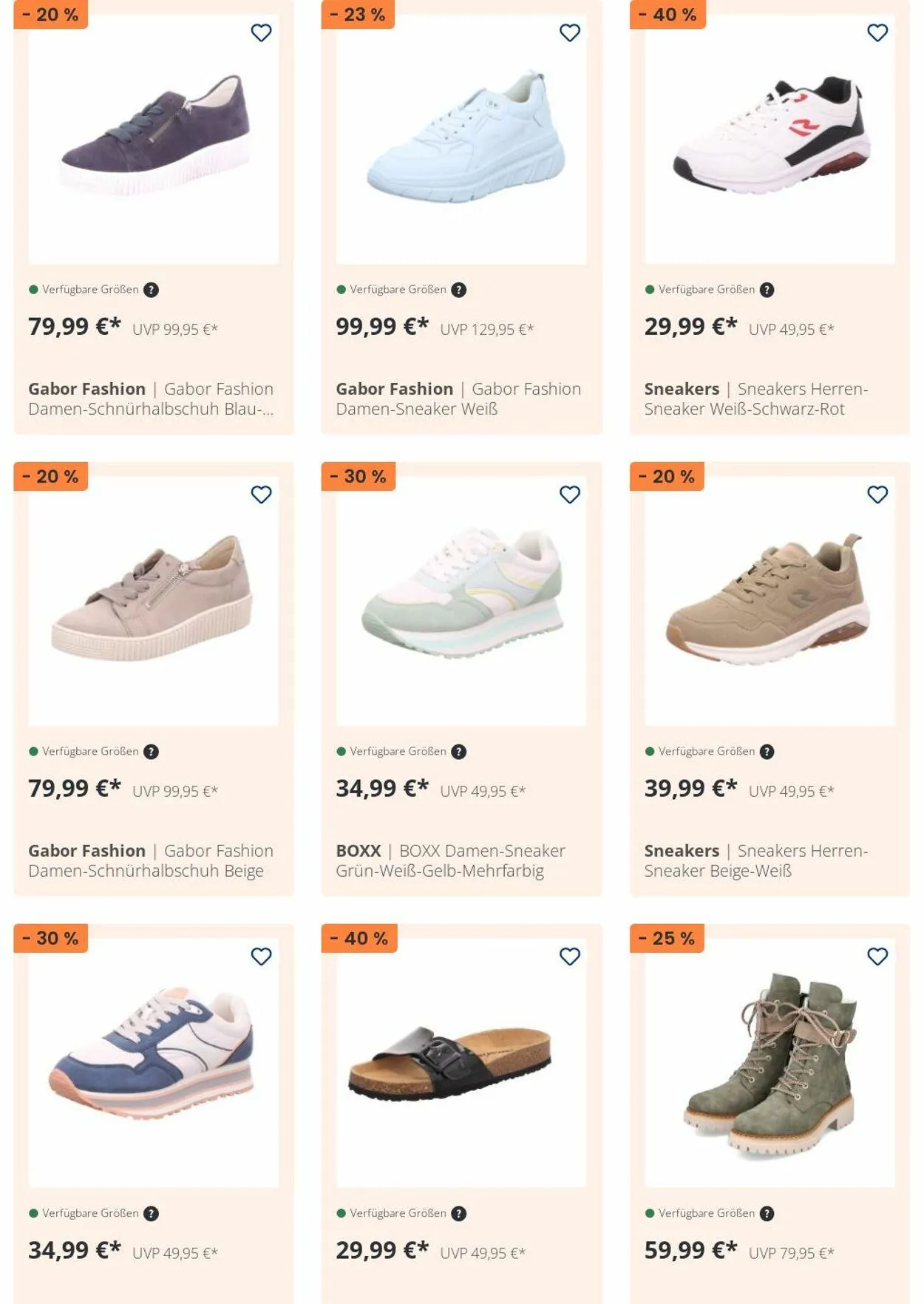 SCHUH OKAY Aktueller Prospekt von 14. Juli bis 23. Juli 2025 - Prospekt seite 38