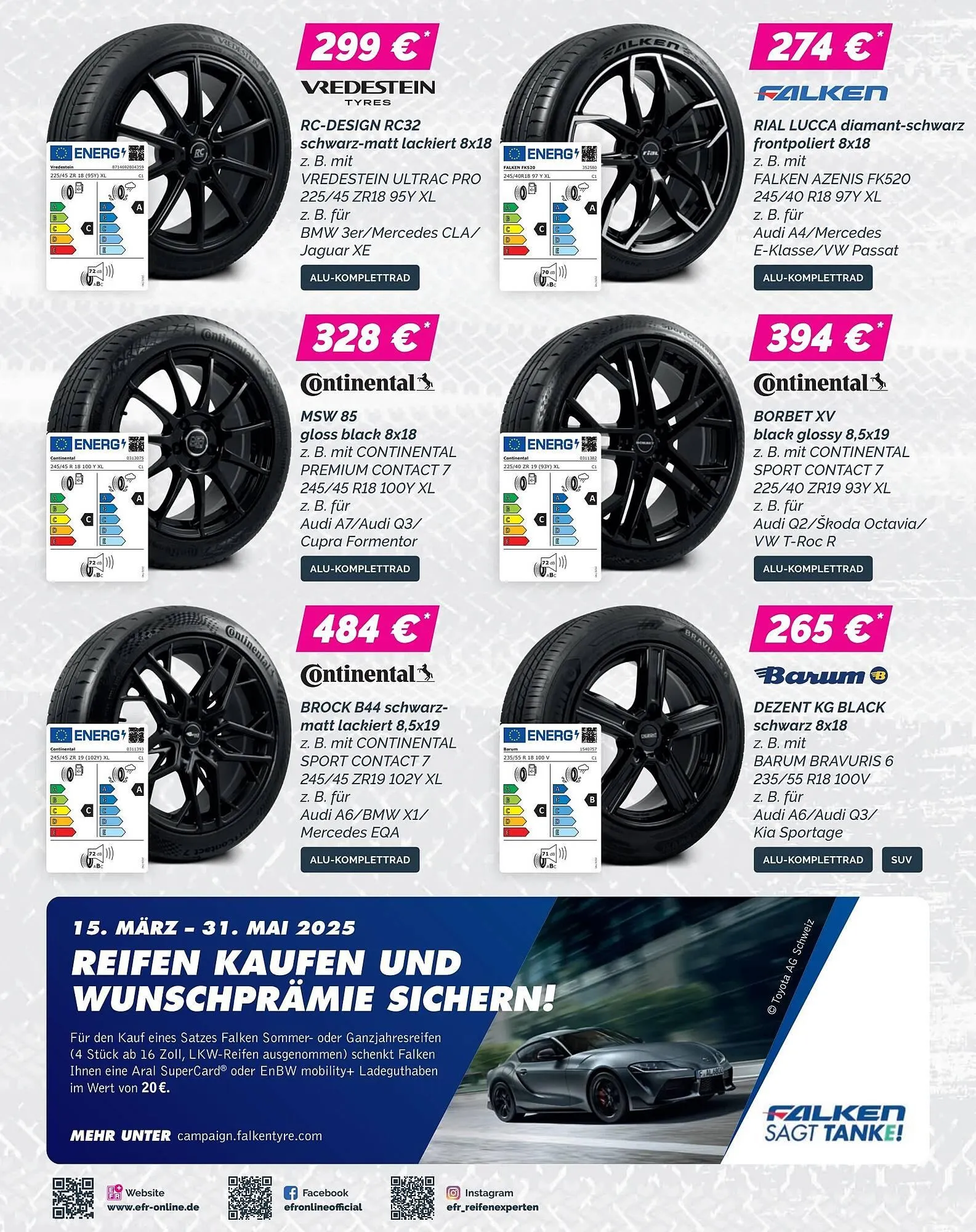 EFR Prospekt von 11. März bis 1. September 2025 - Prospekt seite 5
