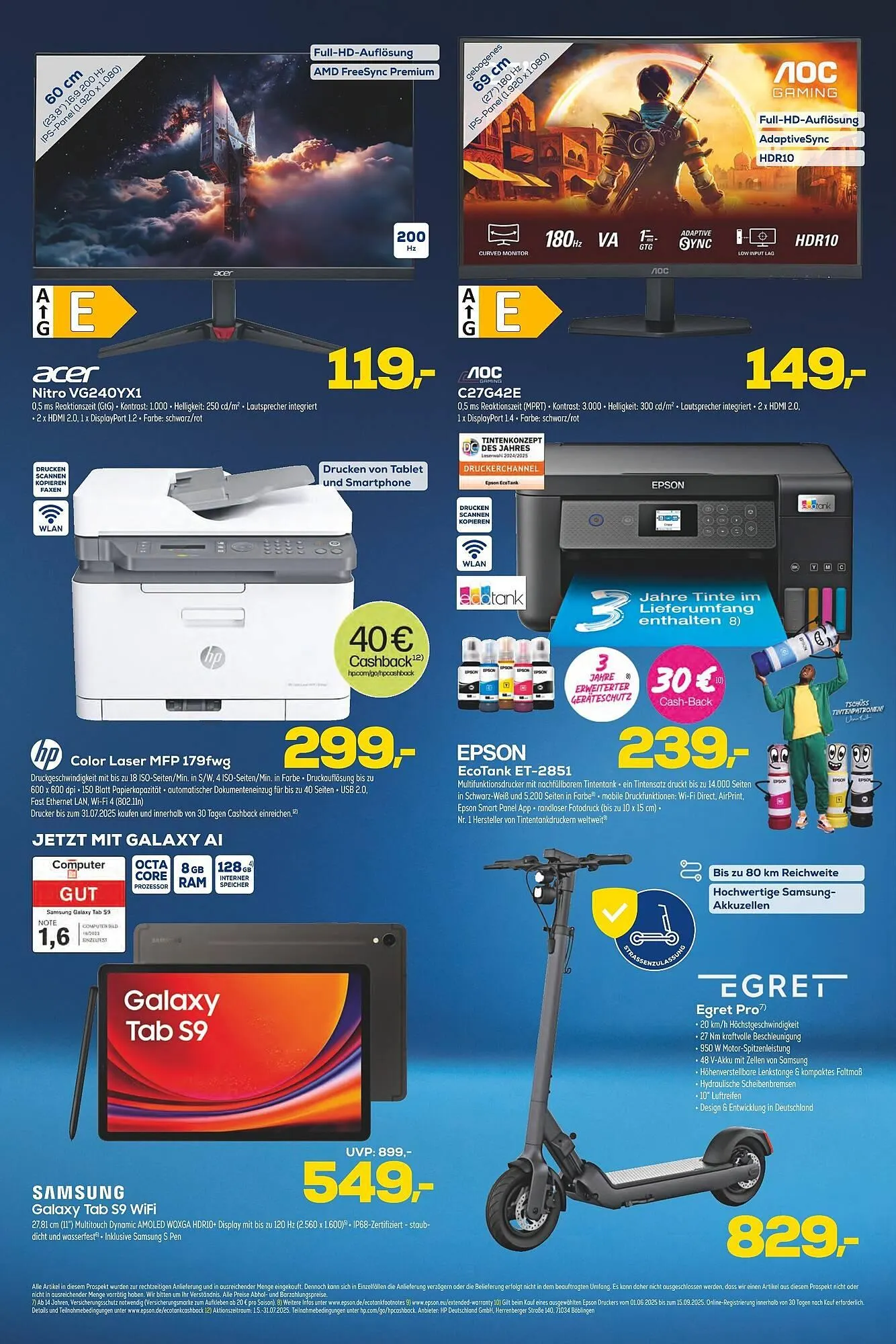 Euronics Prospekt von 25. Juni bis 6. Juli 2025 - Prospekt seite 2