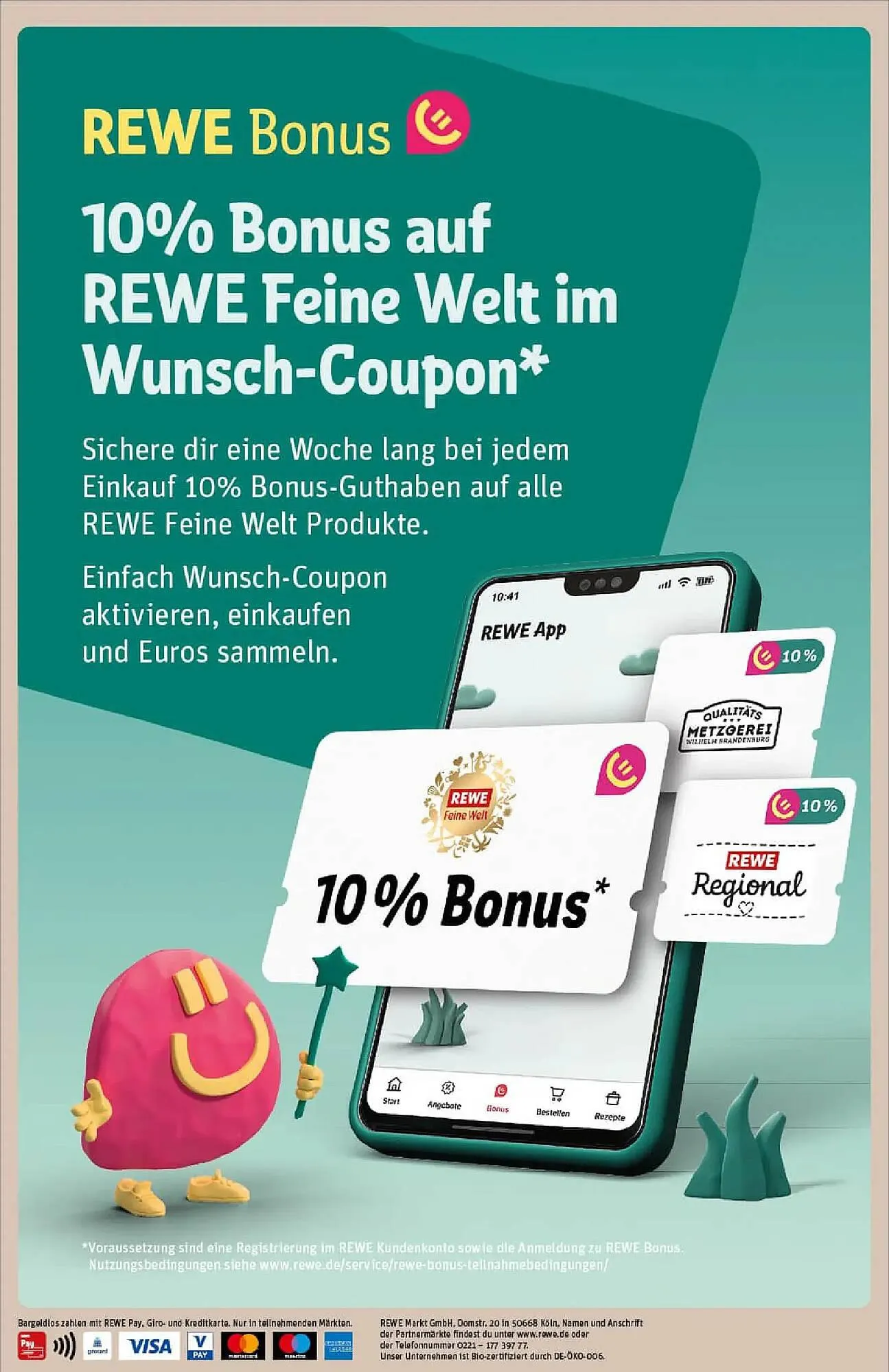 REWE Prospekt von 14. Dezember bis 21. Dezember 2025 - Prospekt seite 23