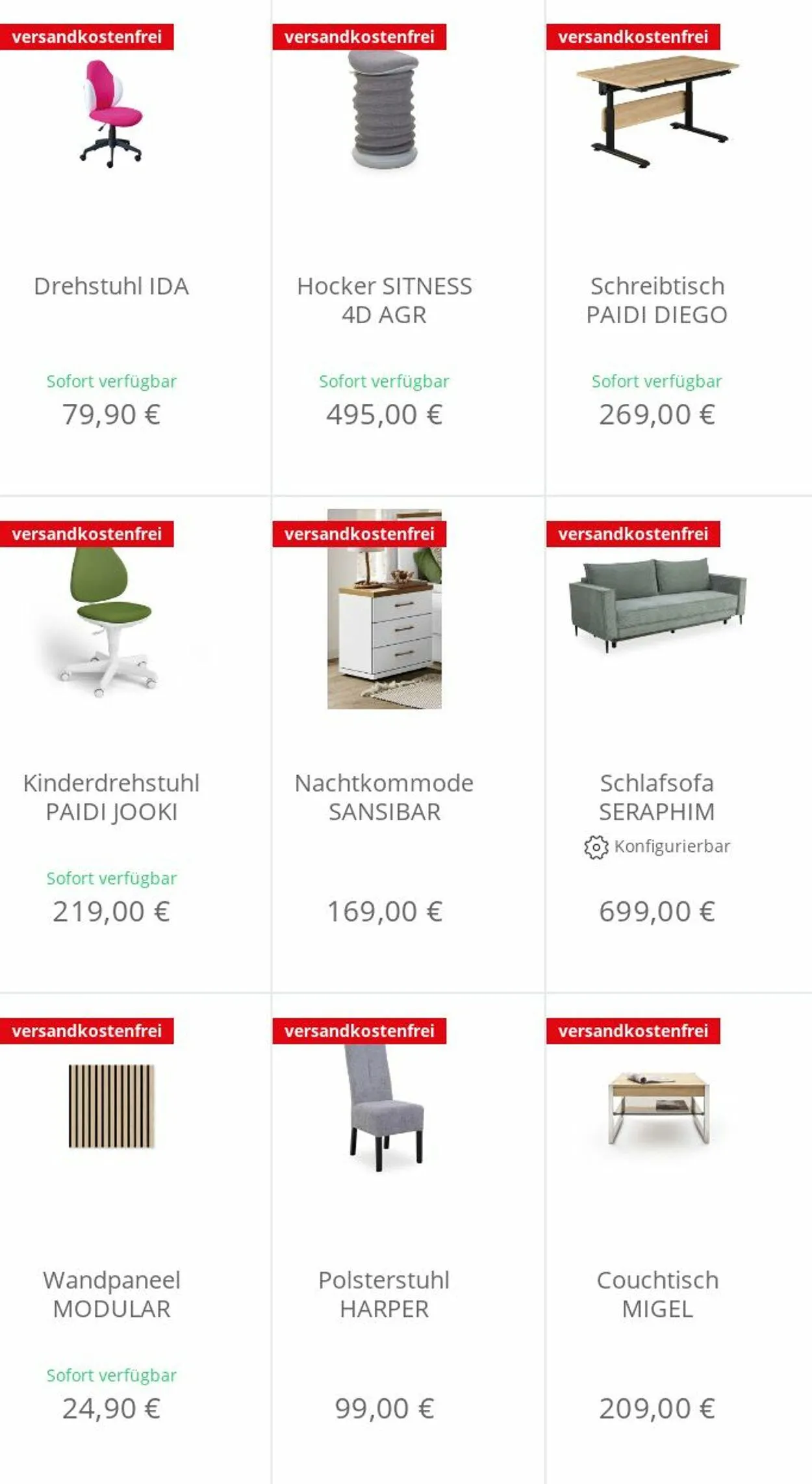 Ostermann Aktueller Prospekt von 14. April bis 27. April 2025 - Prospekt seite 39