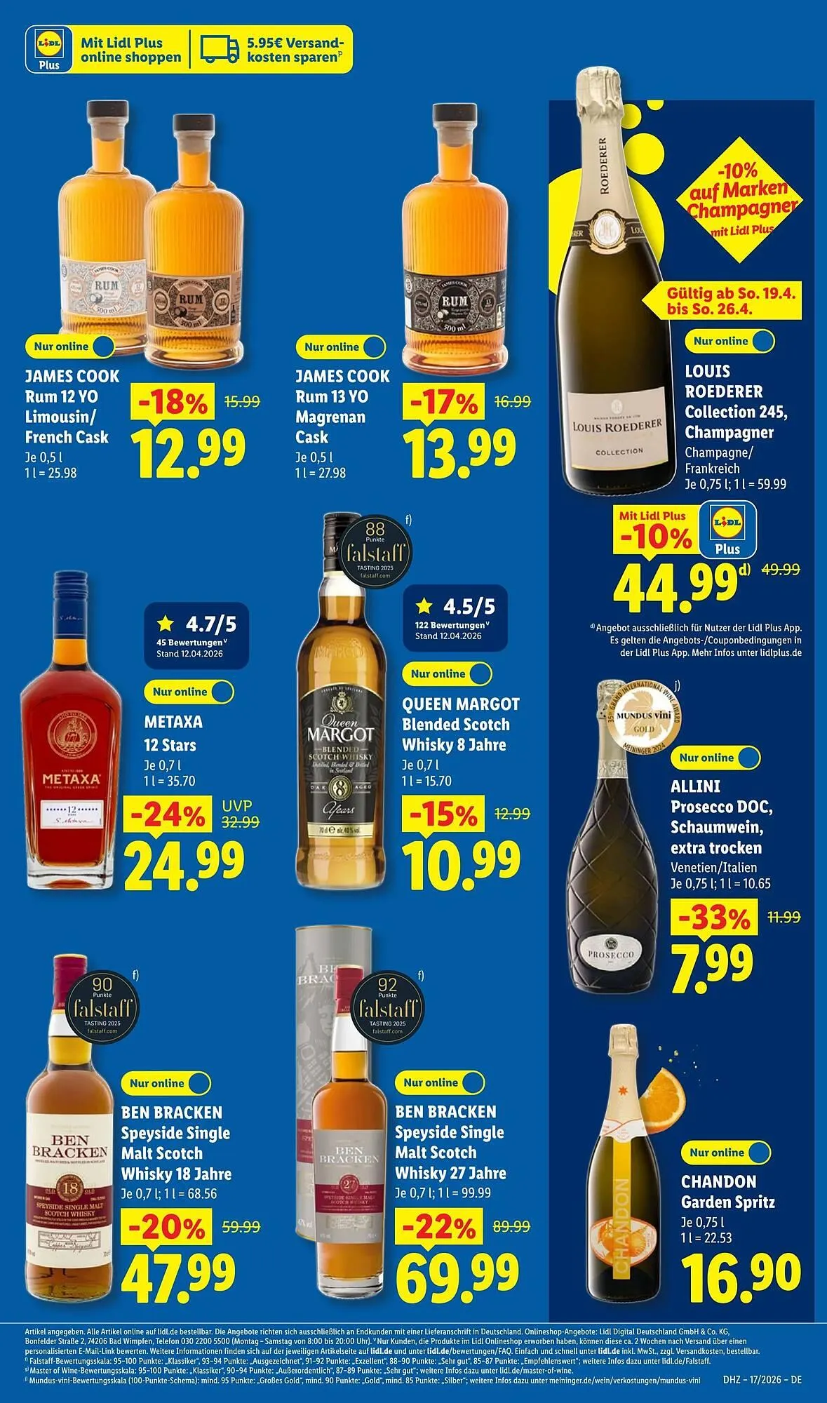 Lidl Prospekt von 20. April bis 26. April 2026 - Prospekt seite 33