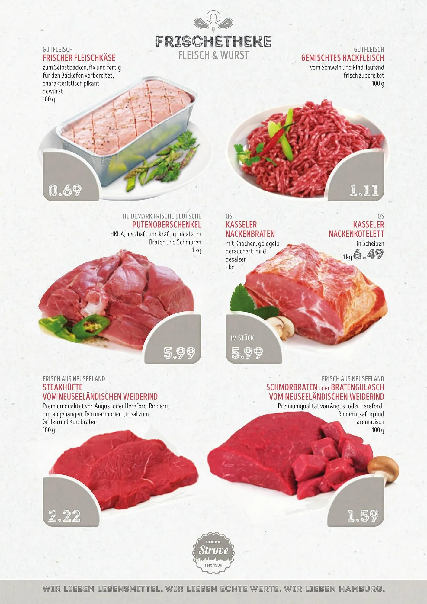 Edeka Struve Prospekt von 3. November bis 8. November 2025 - Prospekt seite 4