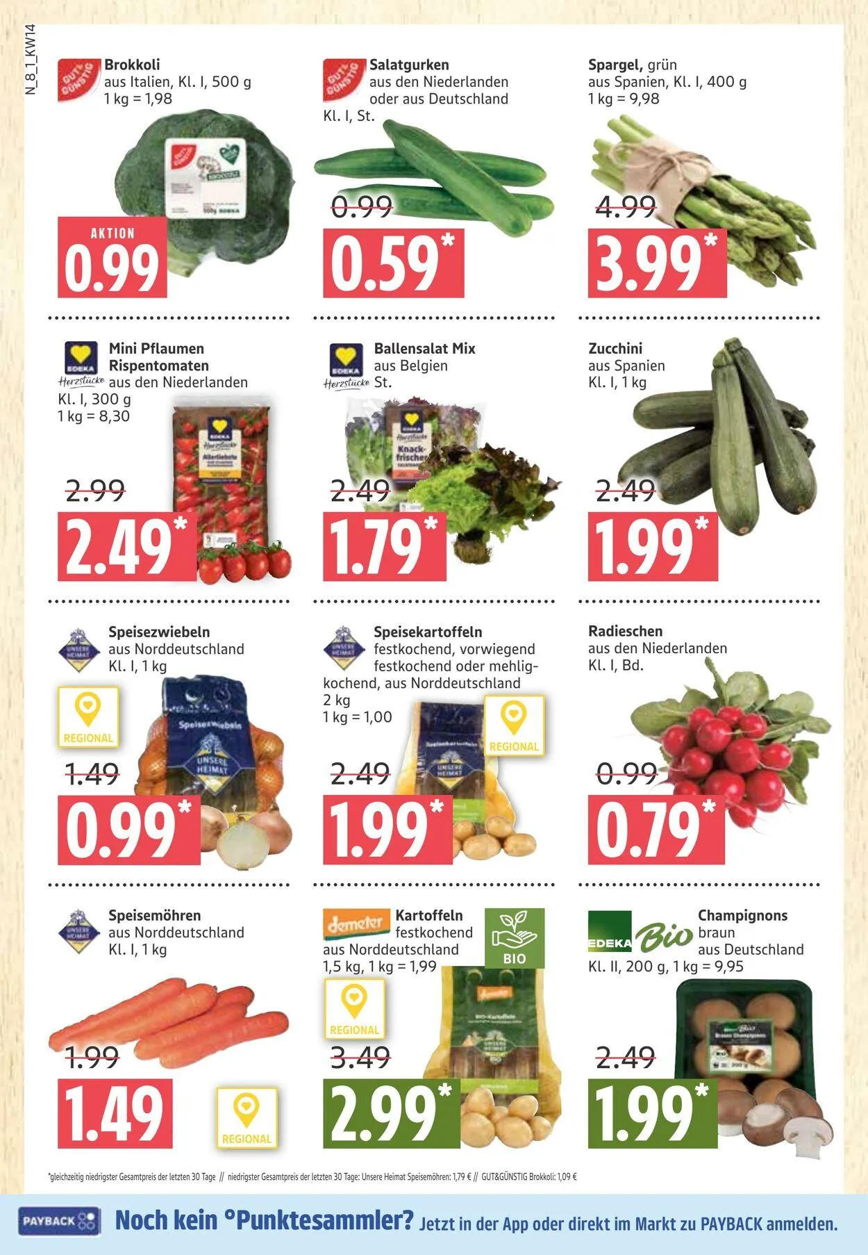 Marktkauf Aktueller Prospekt von 31. März bis 5. April 2025 - Prospekt seite 8