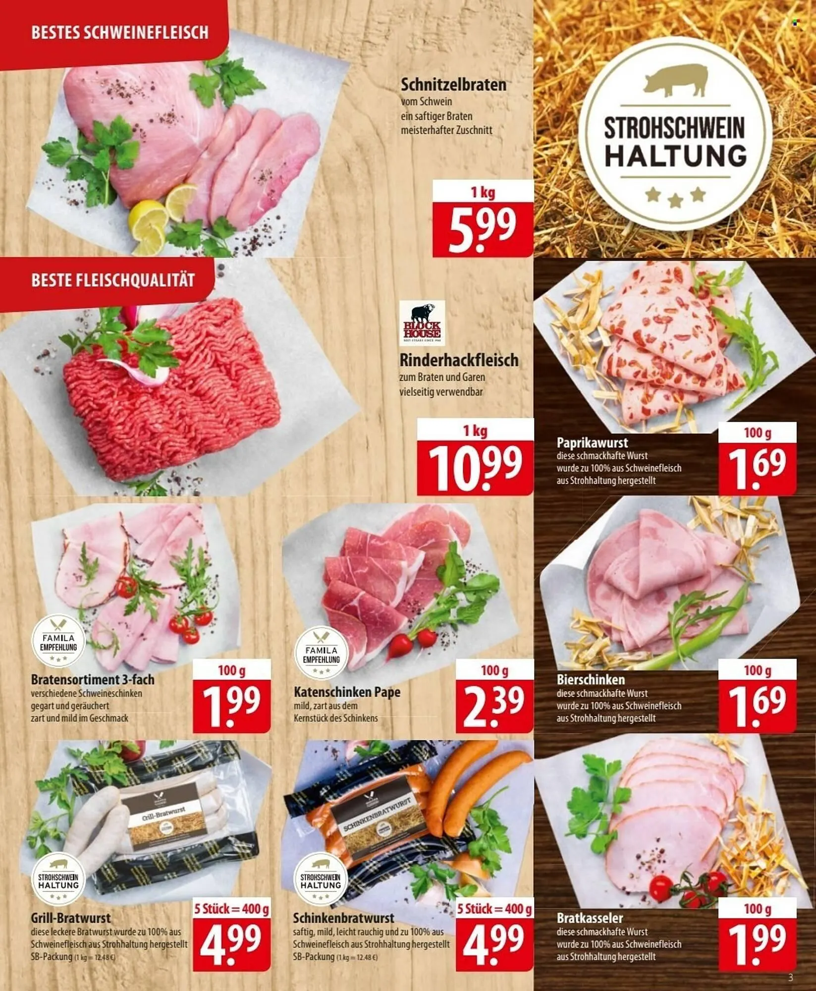 Famila Nord Ost Prospekt von 5. Mai bis 10. Mai 2025 - Prospekt seite 3