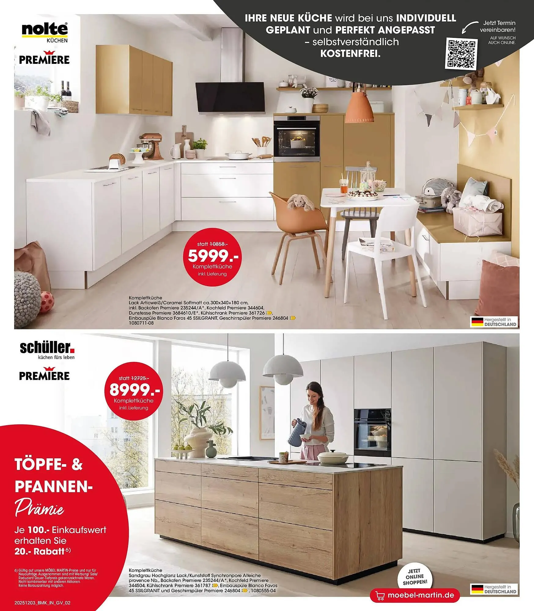 Möbel Martin Prospekt von 2. Dezember bis 23. Dezember 2025 - Prospekt seite 2