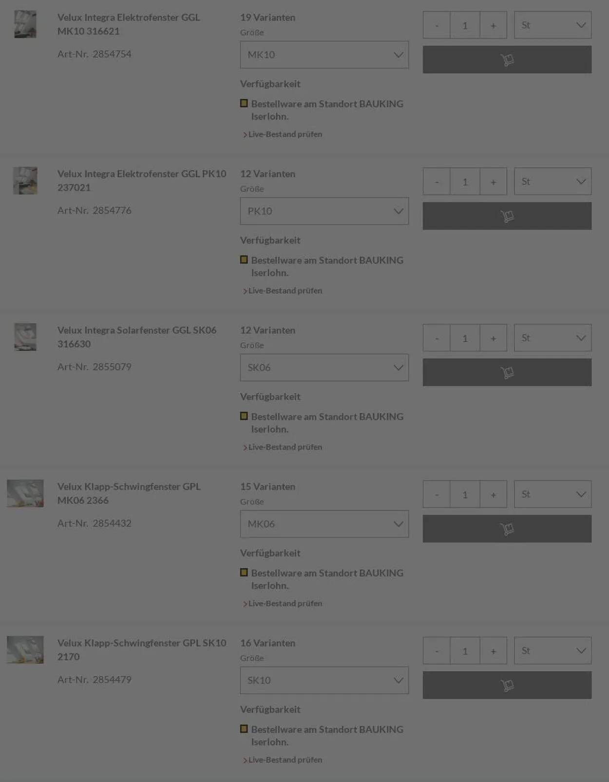 Bauking von 30. Juni bis 9. Juli 2025 - Prospekt seite 14