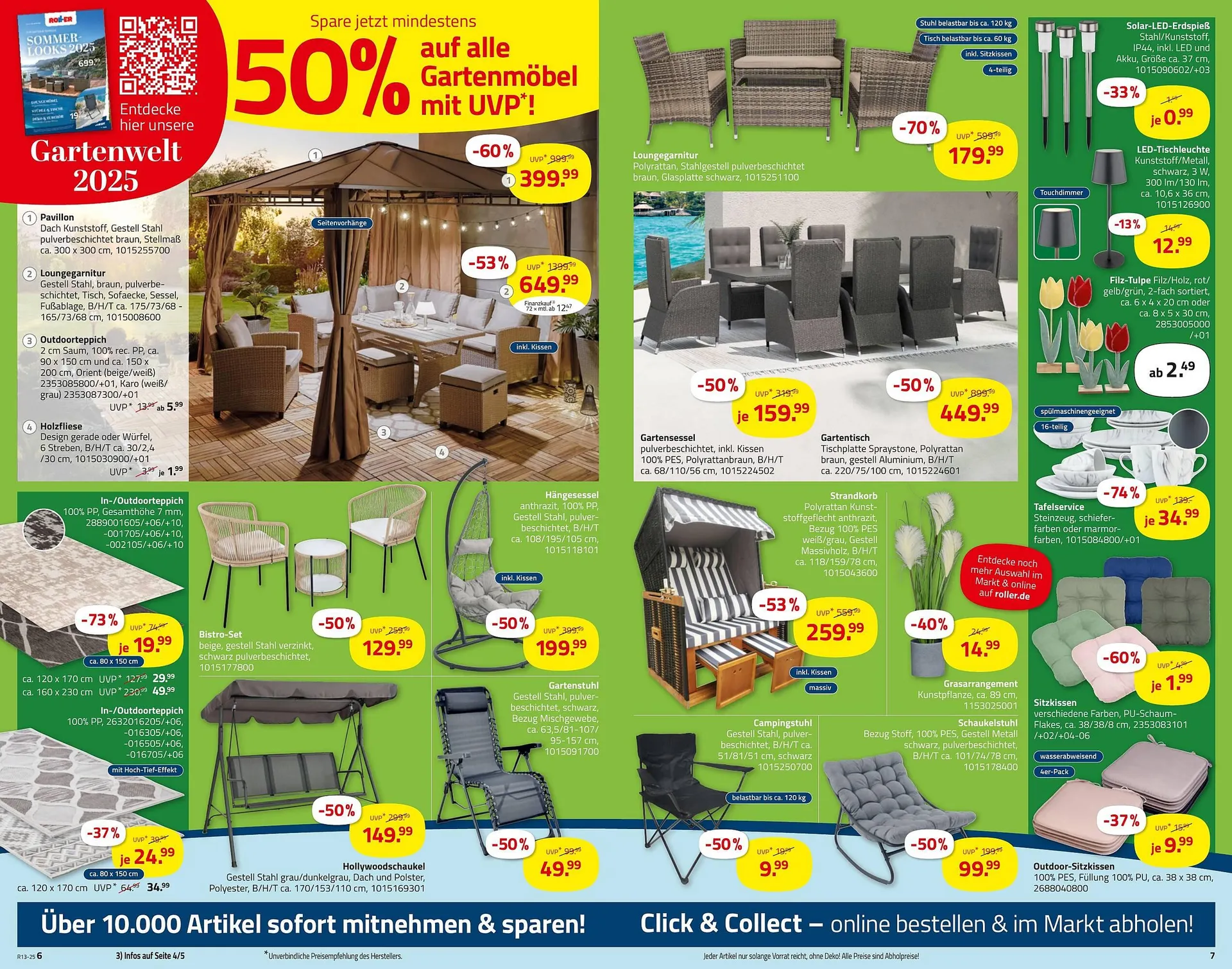 ROLLER Prospekt von 23. März bis 29. März 2025 - Prospekt seite 4
