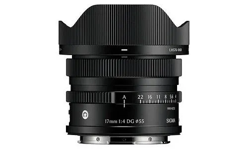 Sigma 17/4,0 DG Contemporary L-Mount schwarz