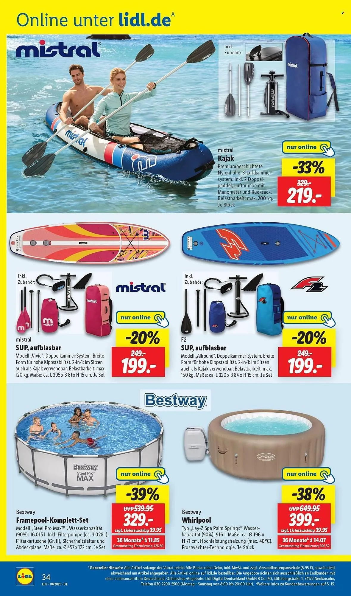 Lidl Prospekt von 28. April bis 3. Mai 2025 - Prospekt seite 22