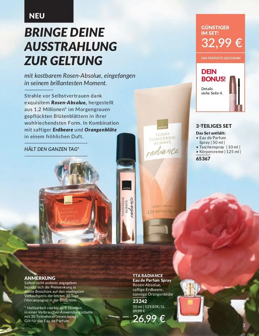 Avon Aktueller Prospekt von 19. März bis 2. April 2025 - Prospekt seite 3