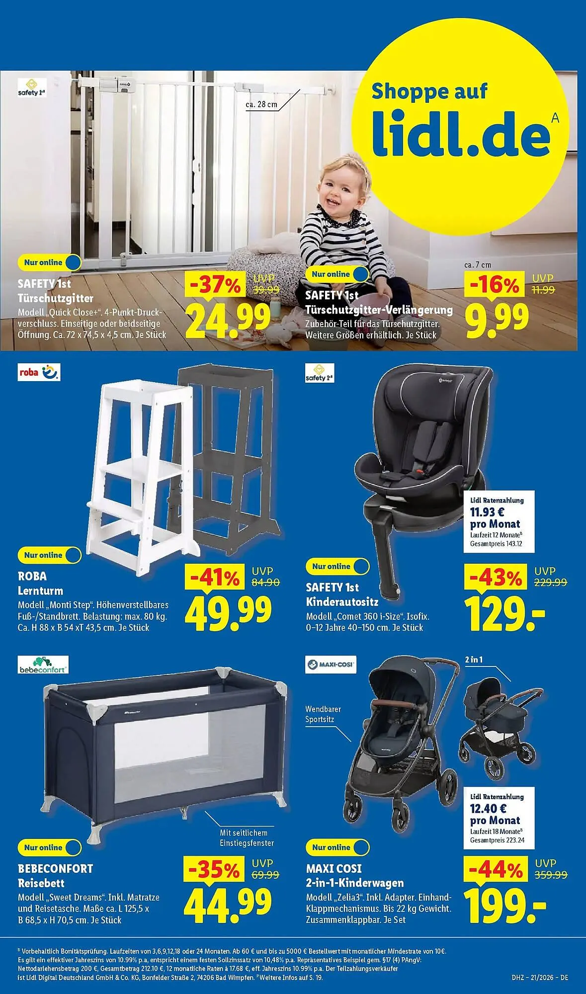Lidl Prospekt von 17. Mai bis 23. Mai 2026 - Prospekt seite 33