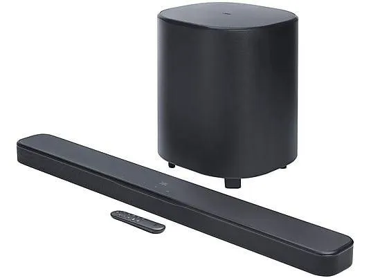 JBL Bar 500 MK2, Soundbar, Schwarz