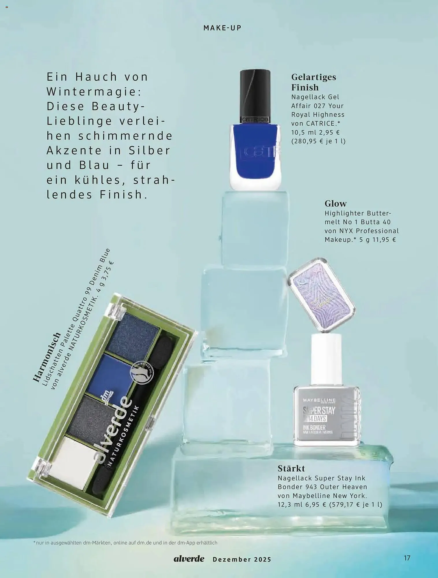 Dm drogerie Magazin von 1. Januar bis 31. Januar 2026 - Prospekt seite 17