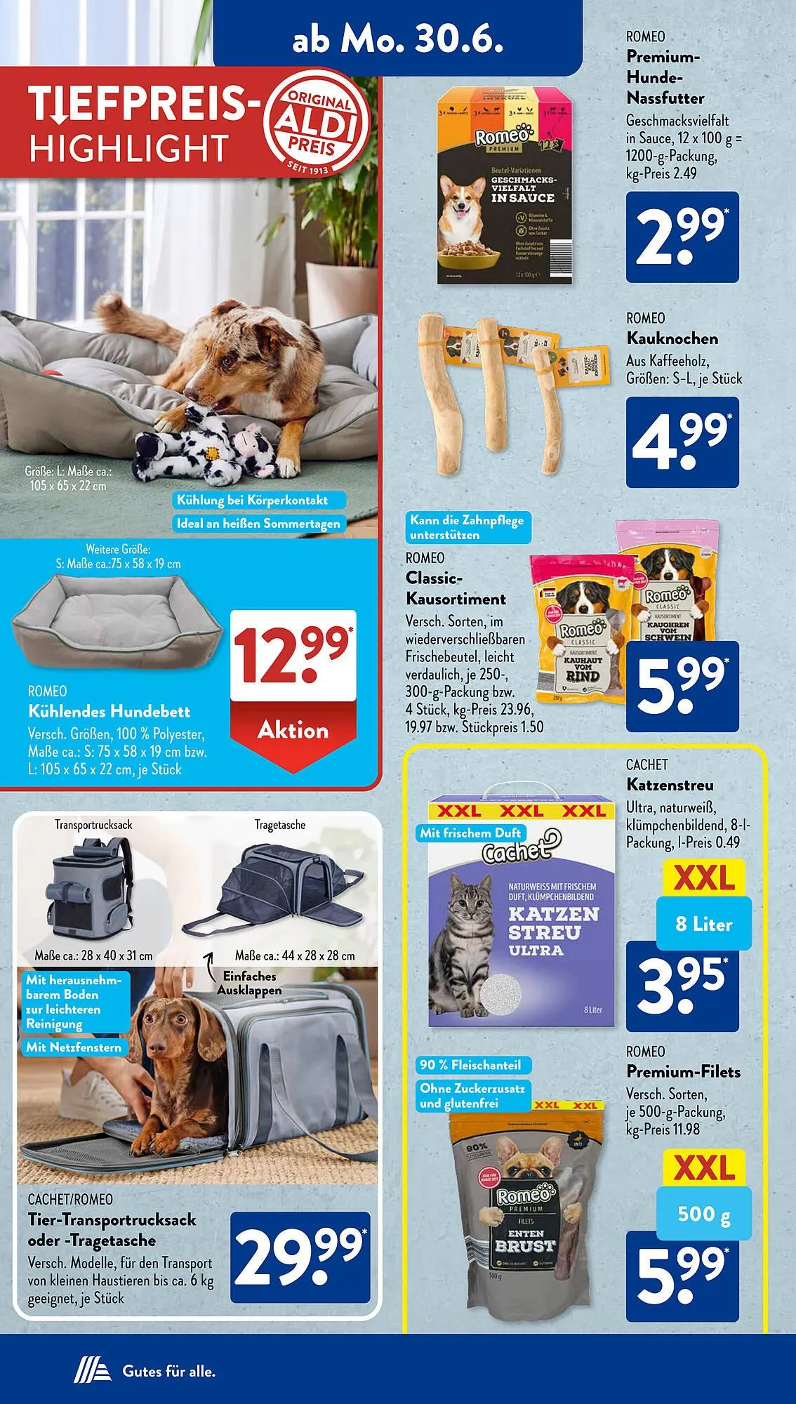 Aldi Süd Prospekt von 30. Juni bis 5. Juli 2025 - Prospekt seite 16