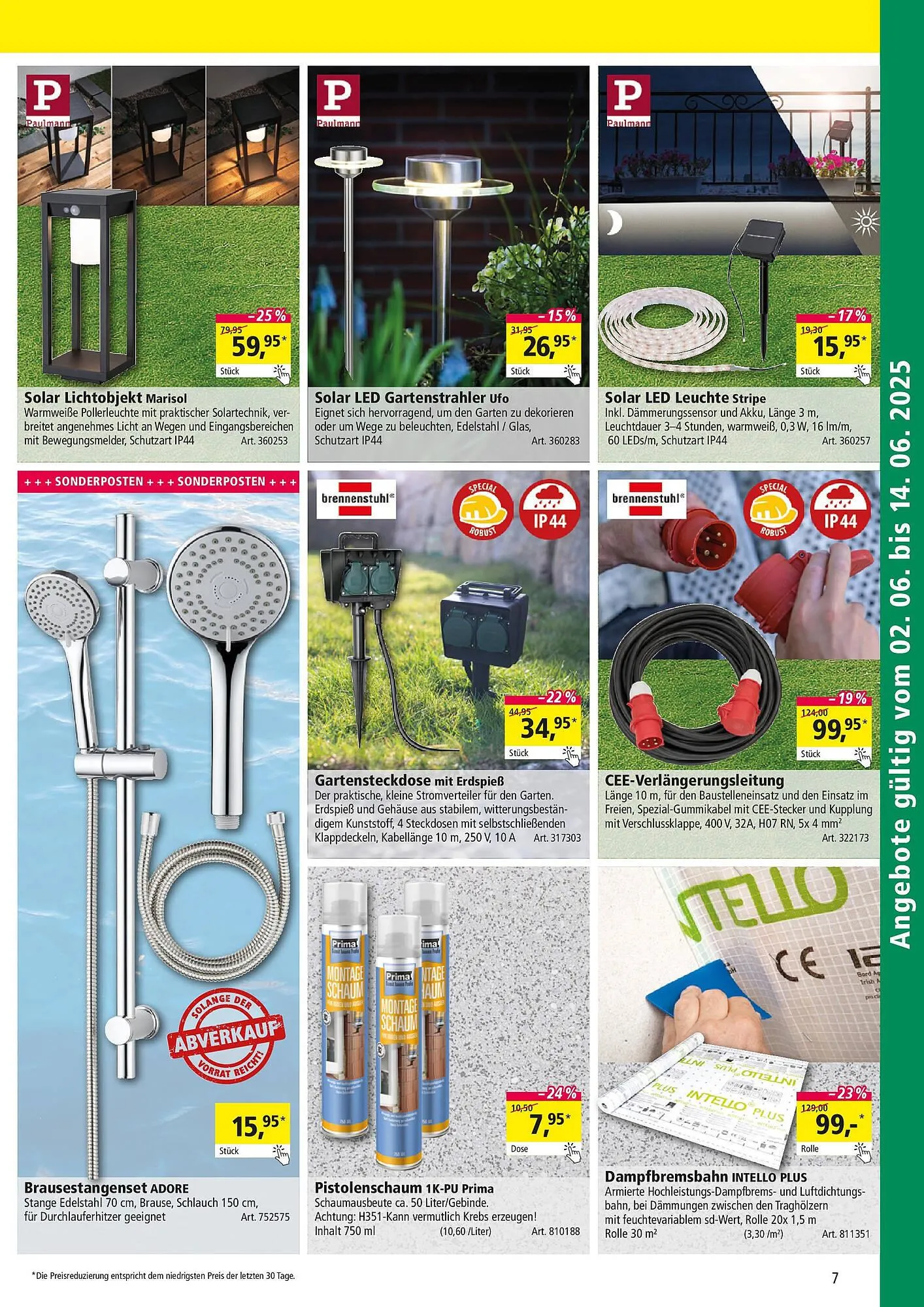 Kabs Polsterwelt Prospekt von 1. Juni bis 14. Juni 2025 - Prospekt seite 7