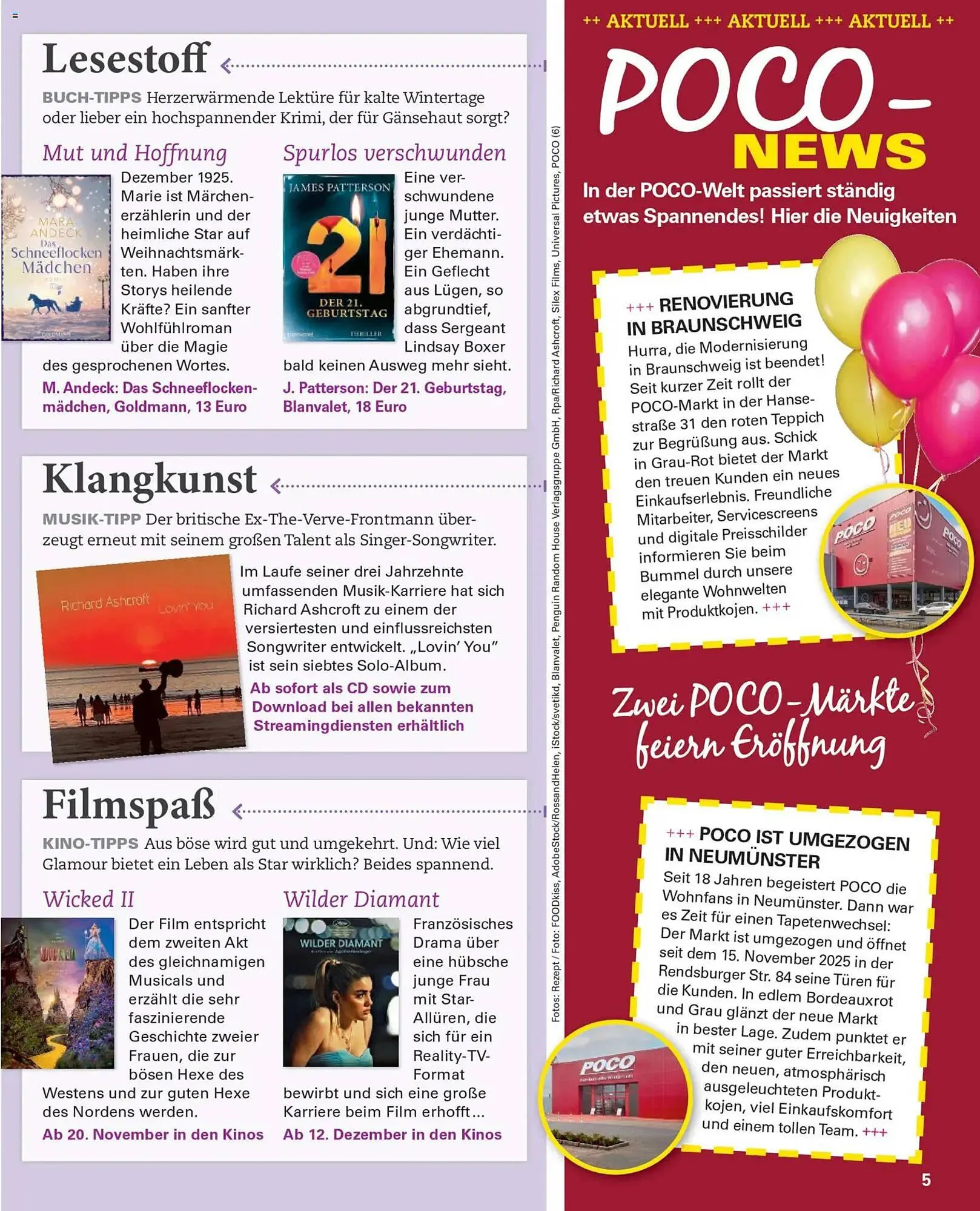 Poco Magazin von 1. Dezember bis 28. Februar 2026 - Prospekt seite 5