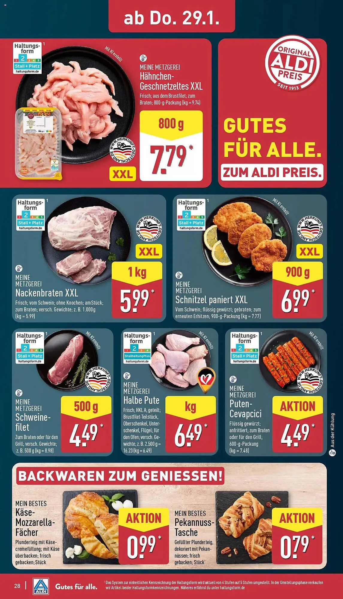 Aldi Nord Prospekt von 26. Januar bis 31. Januar 2026 - Prospekt seite 30