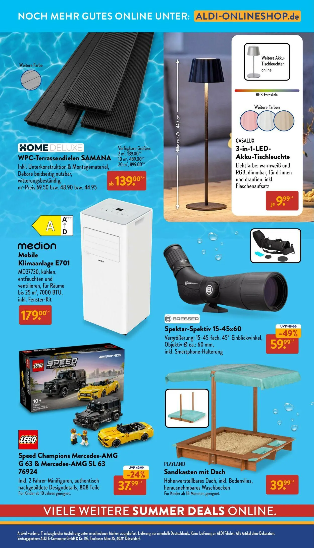 Aldi-Nord von 23. Juni bis 28. Juni 2025 - Prospekt seite 35