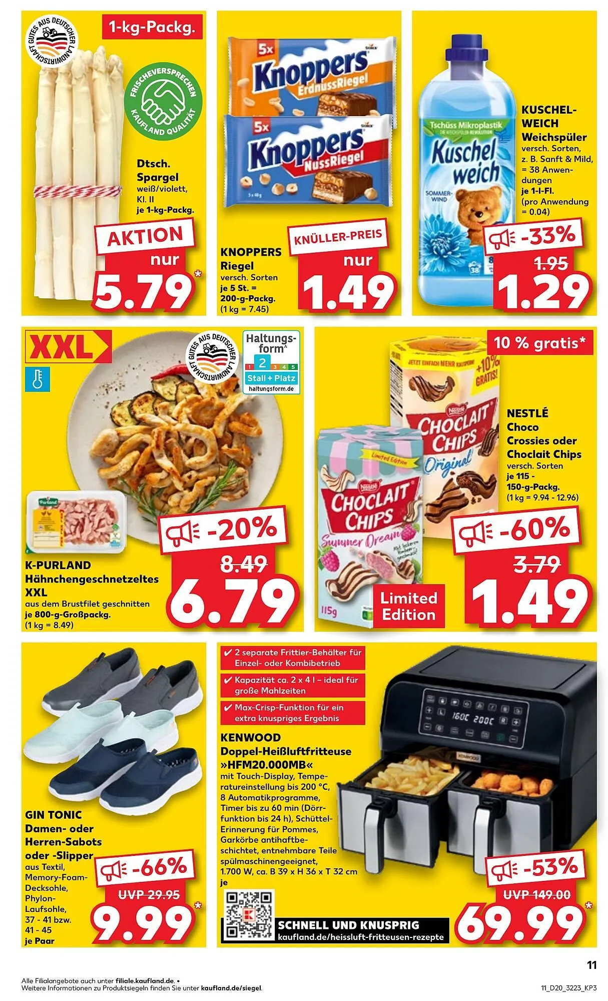 Kaufland Prospekt von 15. Mai bis 21. Mai 2025 - Prospekt seite 11