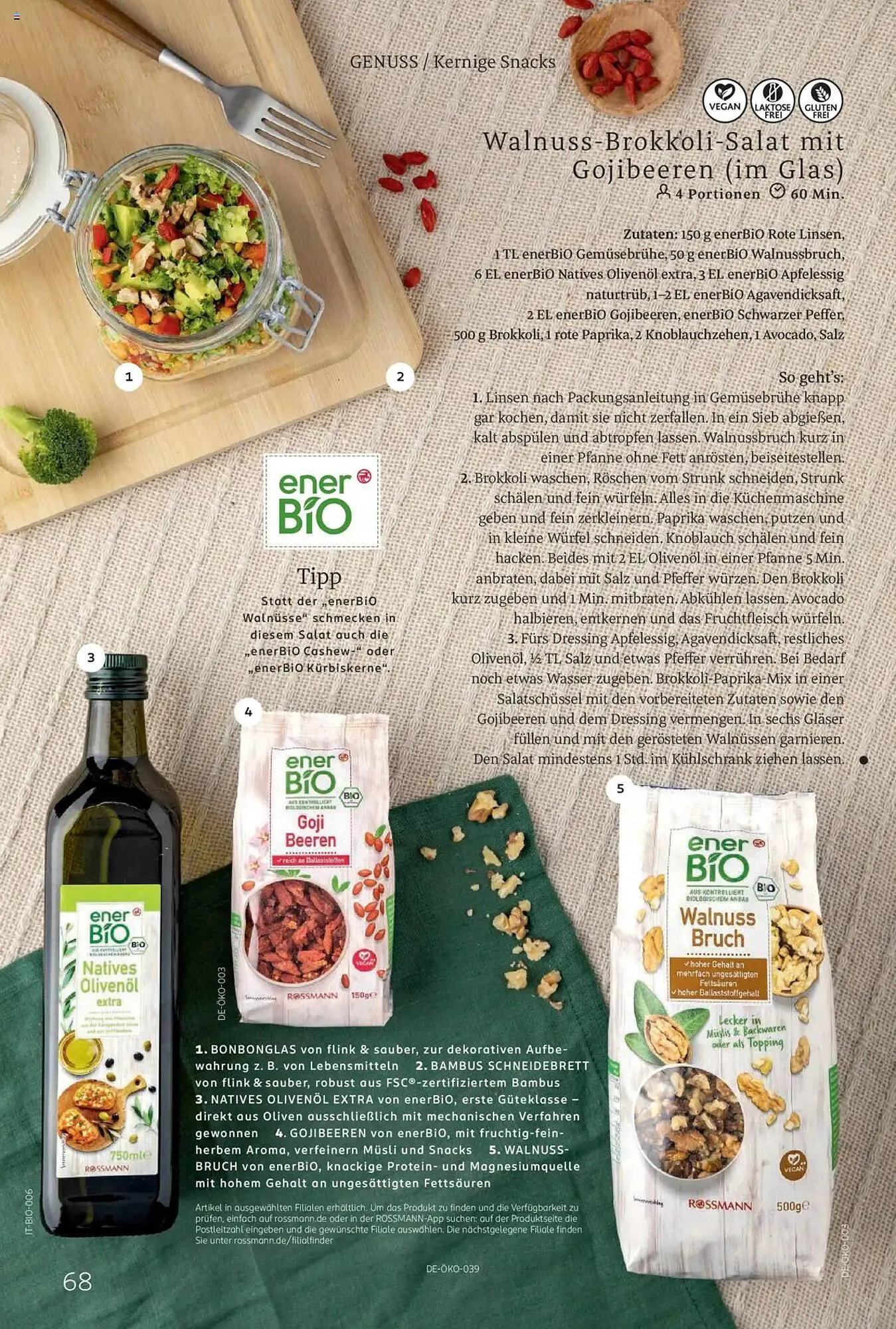 Rossmann Prospekt von 1. August bis 31. August 2025 - Prospekt seite 68